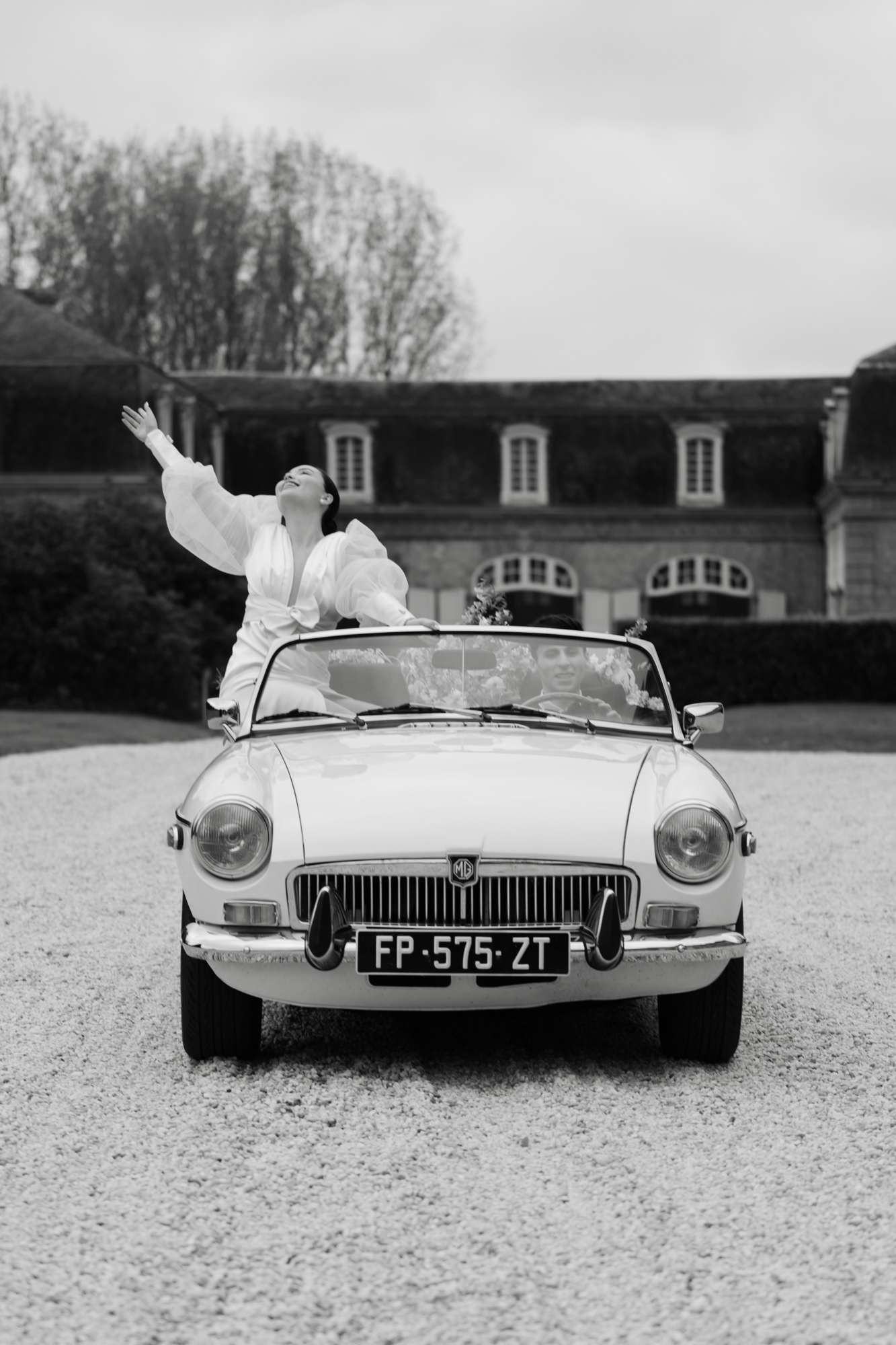 Mont Saint-Michel photographed by Lea Evrevin at a French destination wedding