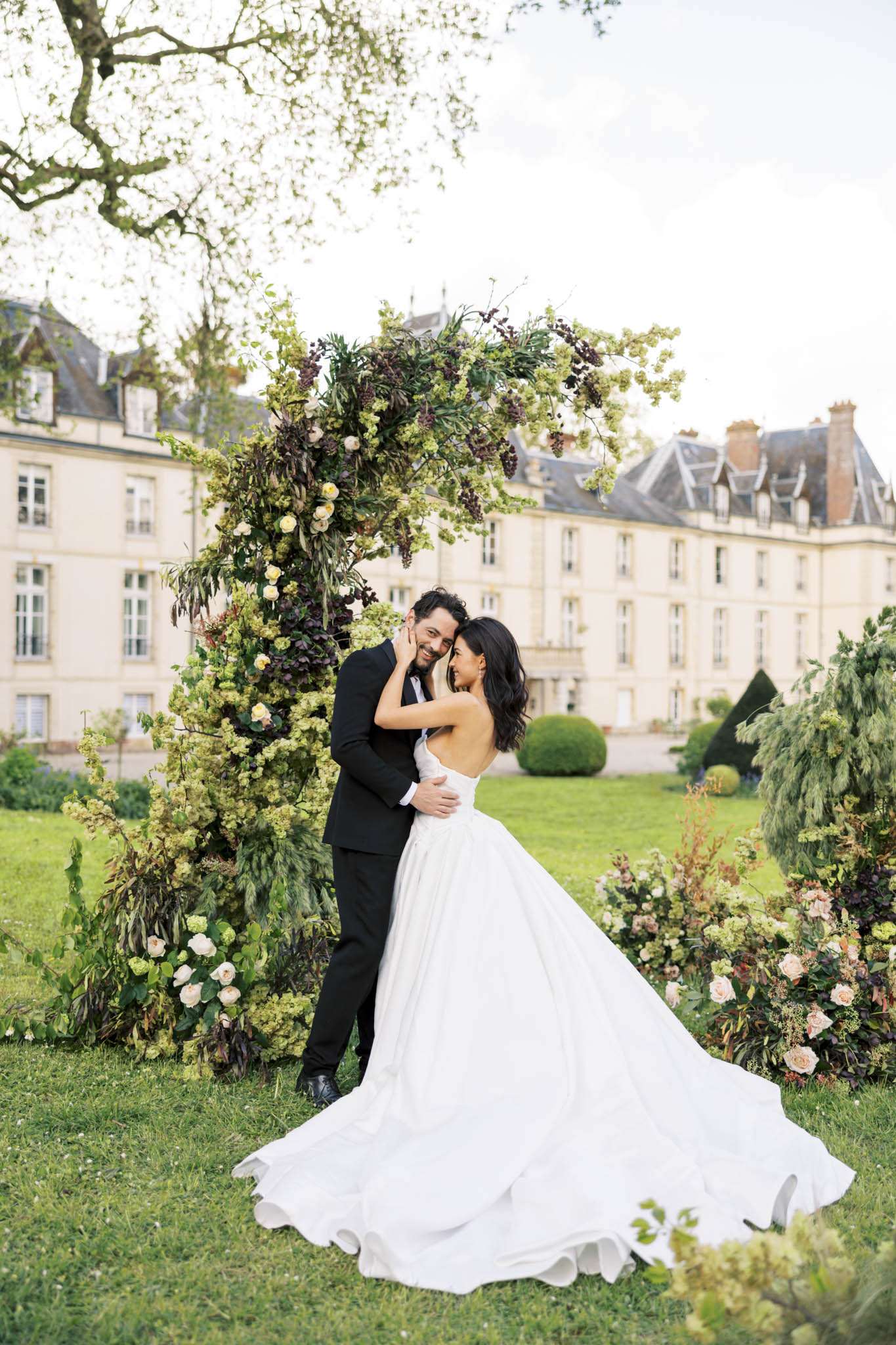 Earthy Tones and Limestone Light at Chateau d'Aveny, Normandy