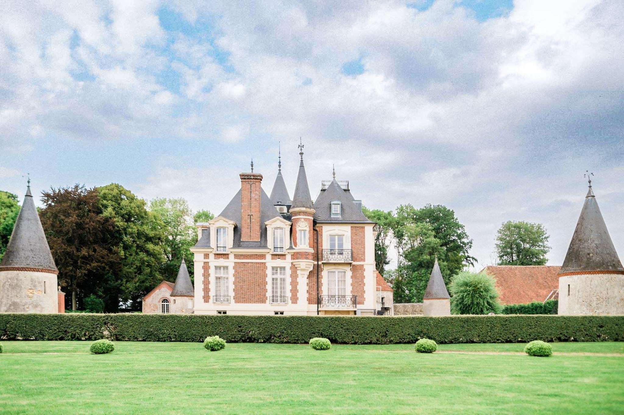Château de Bonaventure for Weddings in the Brie Region