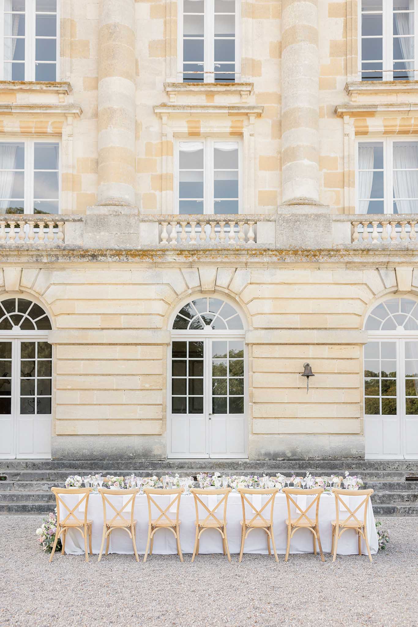 Exterior view of Chateau de Courtomer photographed by Pascal Vo