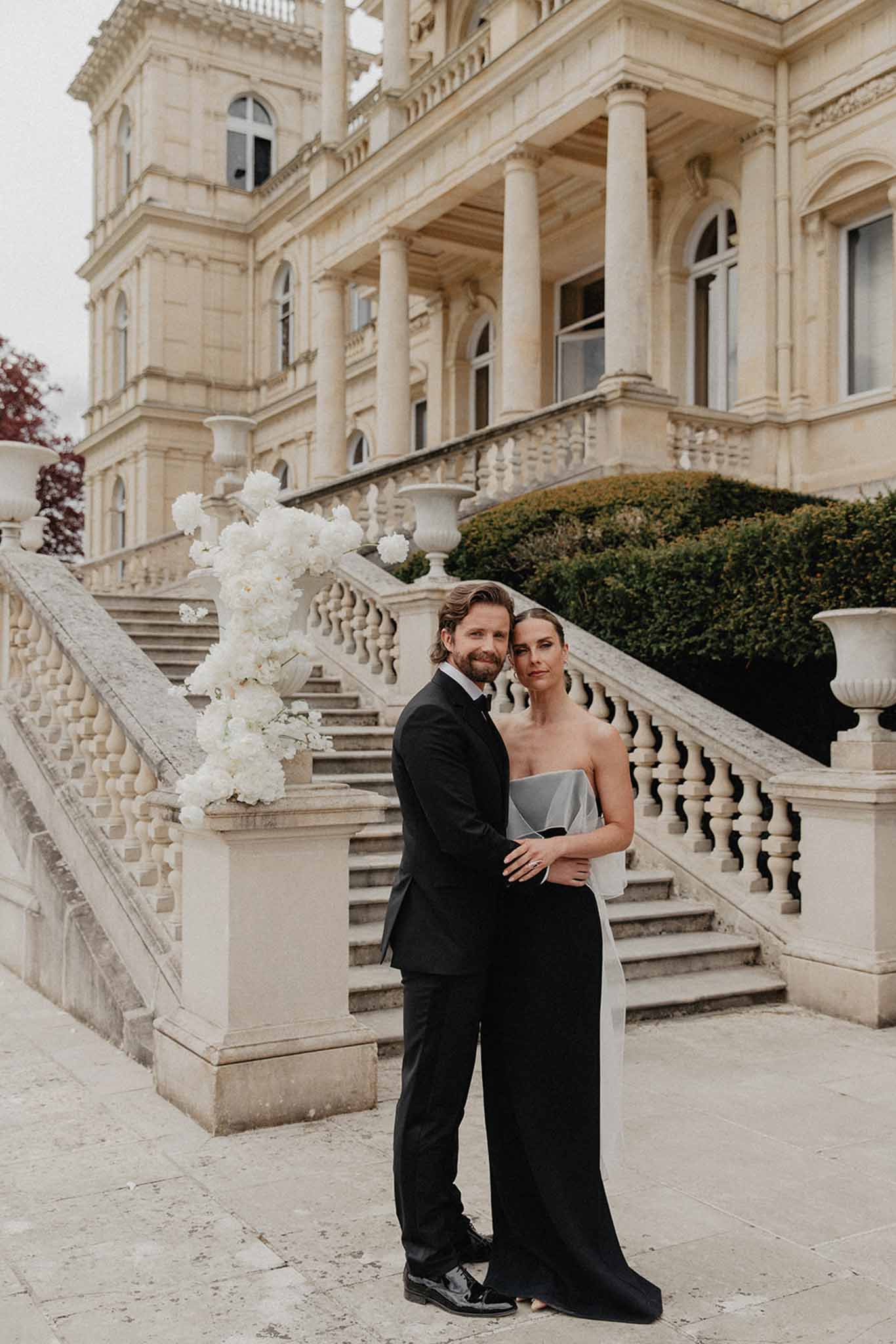 Wedding reception at Chateau de Ferrieres photographed by Alchemia Photo and Film