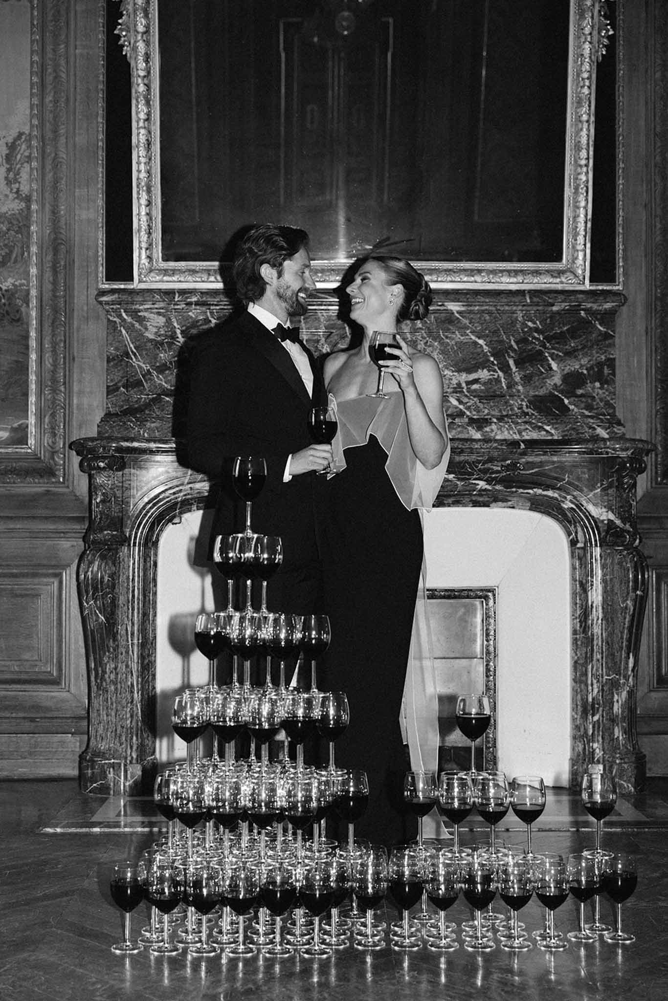 Wedding reception at Chateau de Ferrieres photographed by Alchemia Photo and Film