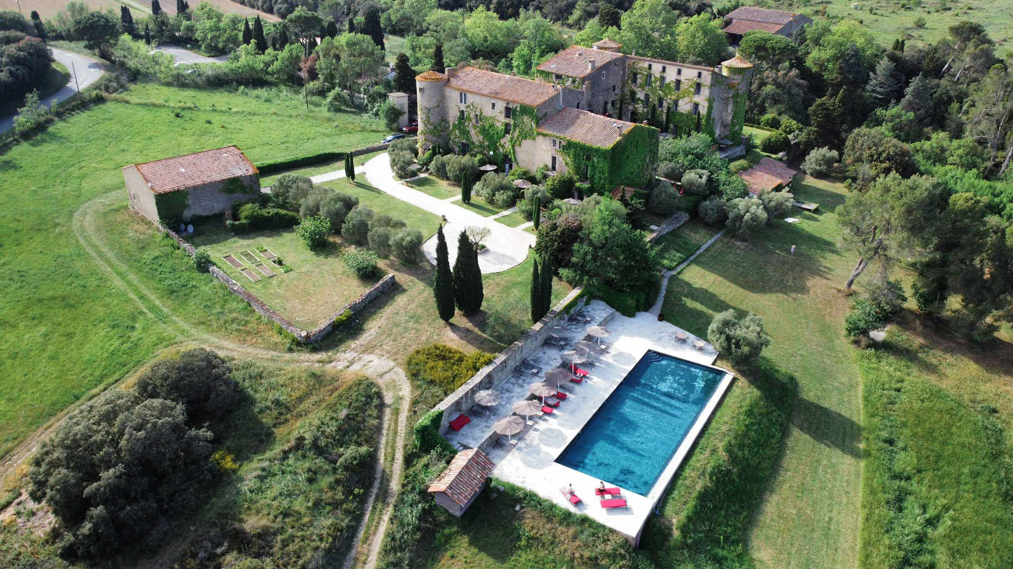 Chateau Villarlong for Weddings in the French Countryside