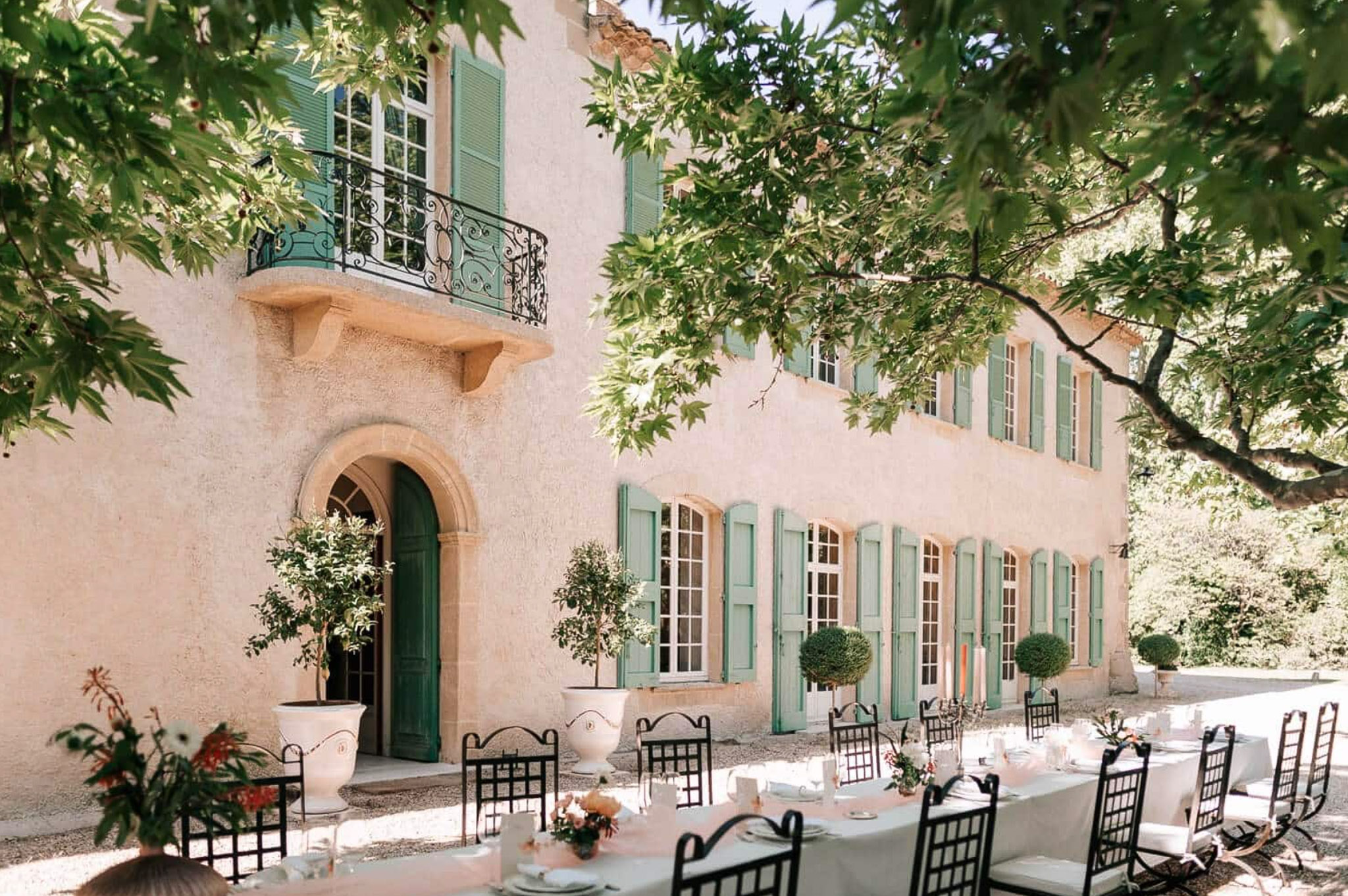 Domaine de Lamanon for Weddings in Provence