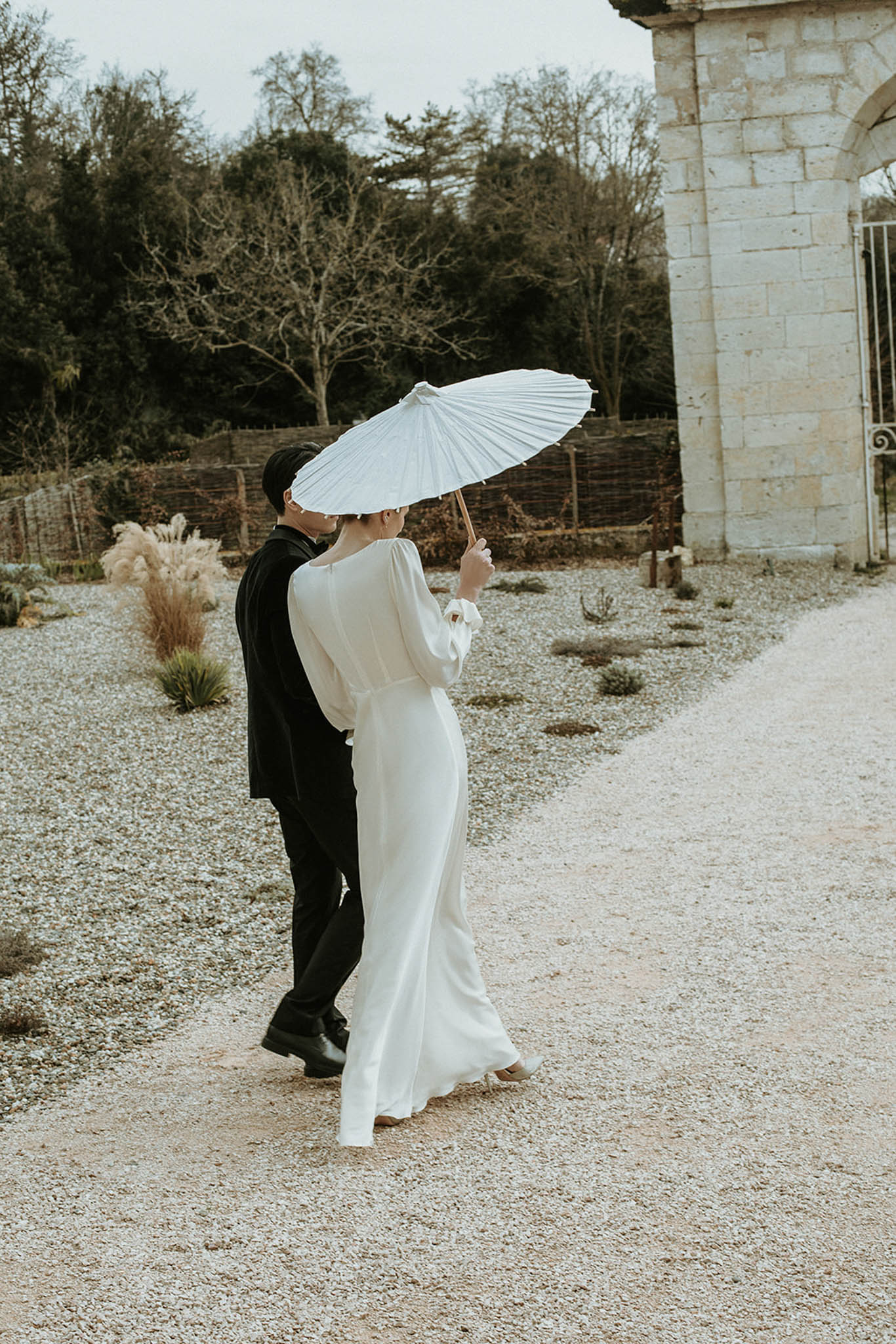 Why Preparing for Rain Is Essential for a French Destination Wedding
