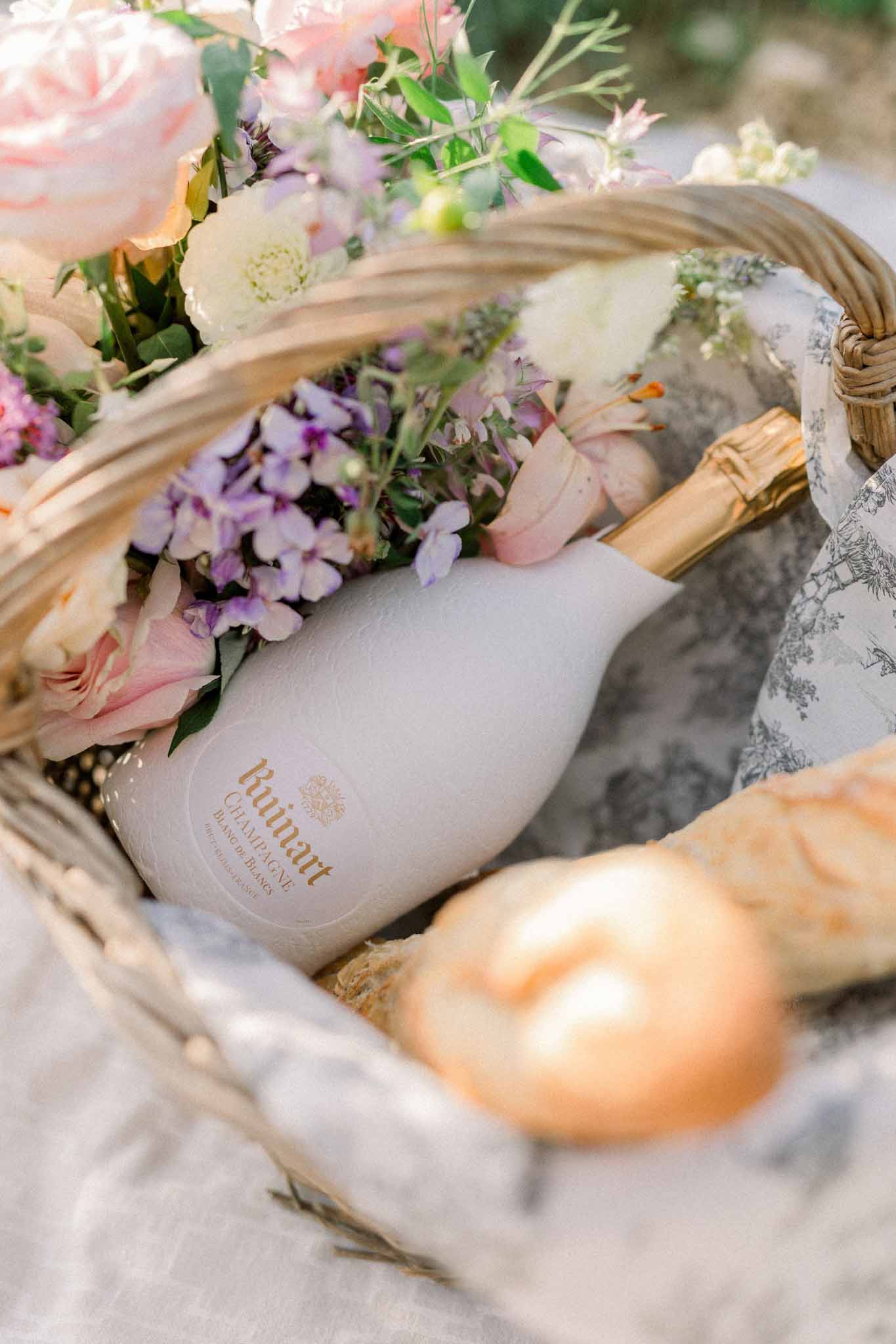 Bride on her wedding day in a garden setting