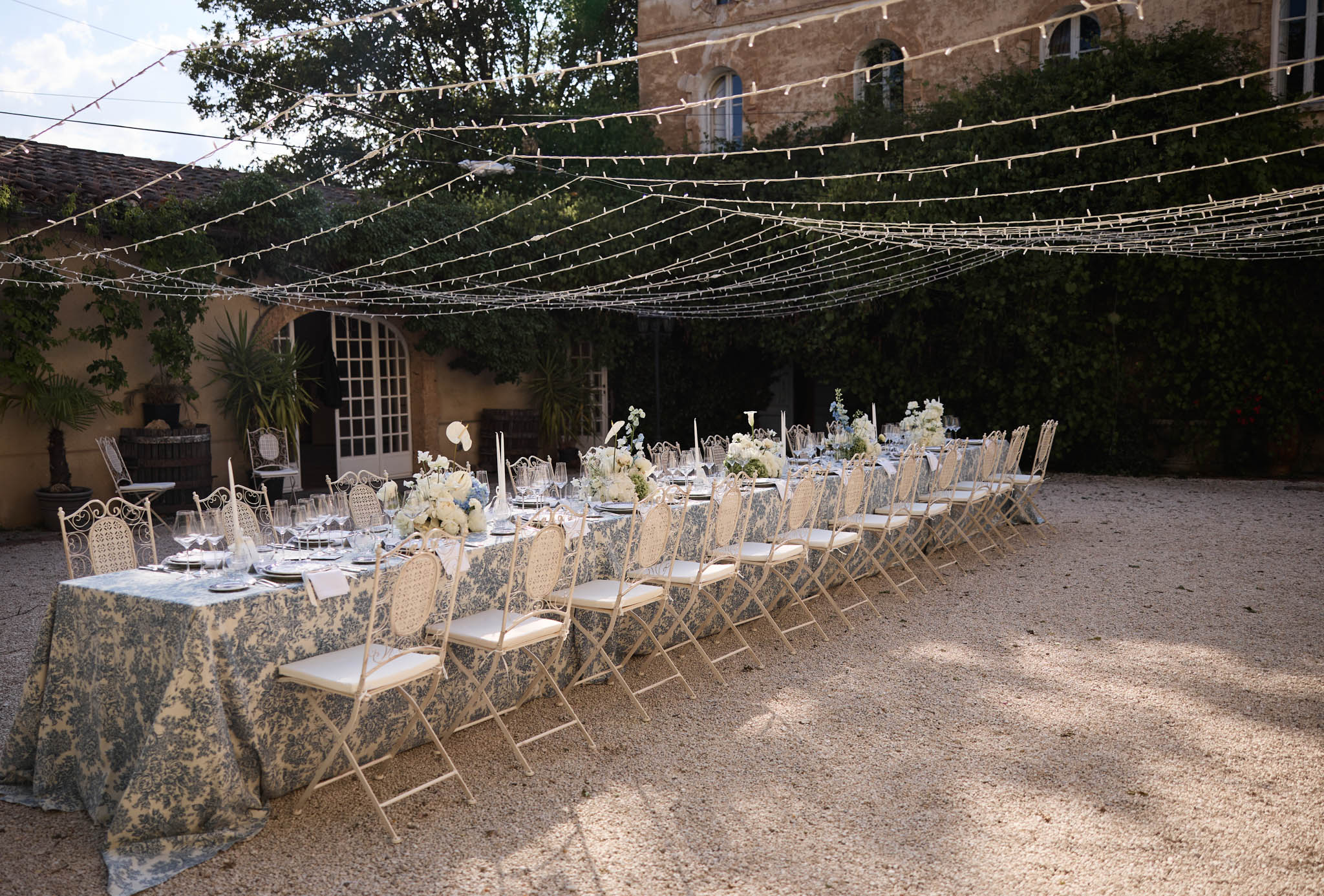 French Wedding Table Decoration Inspiration