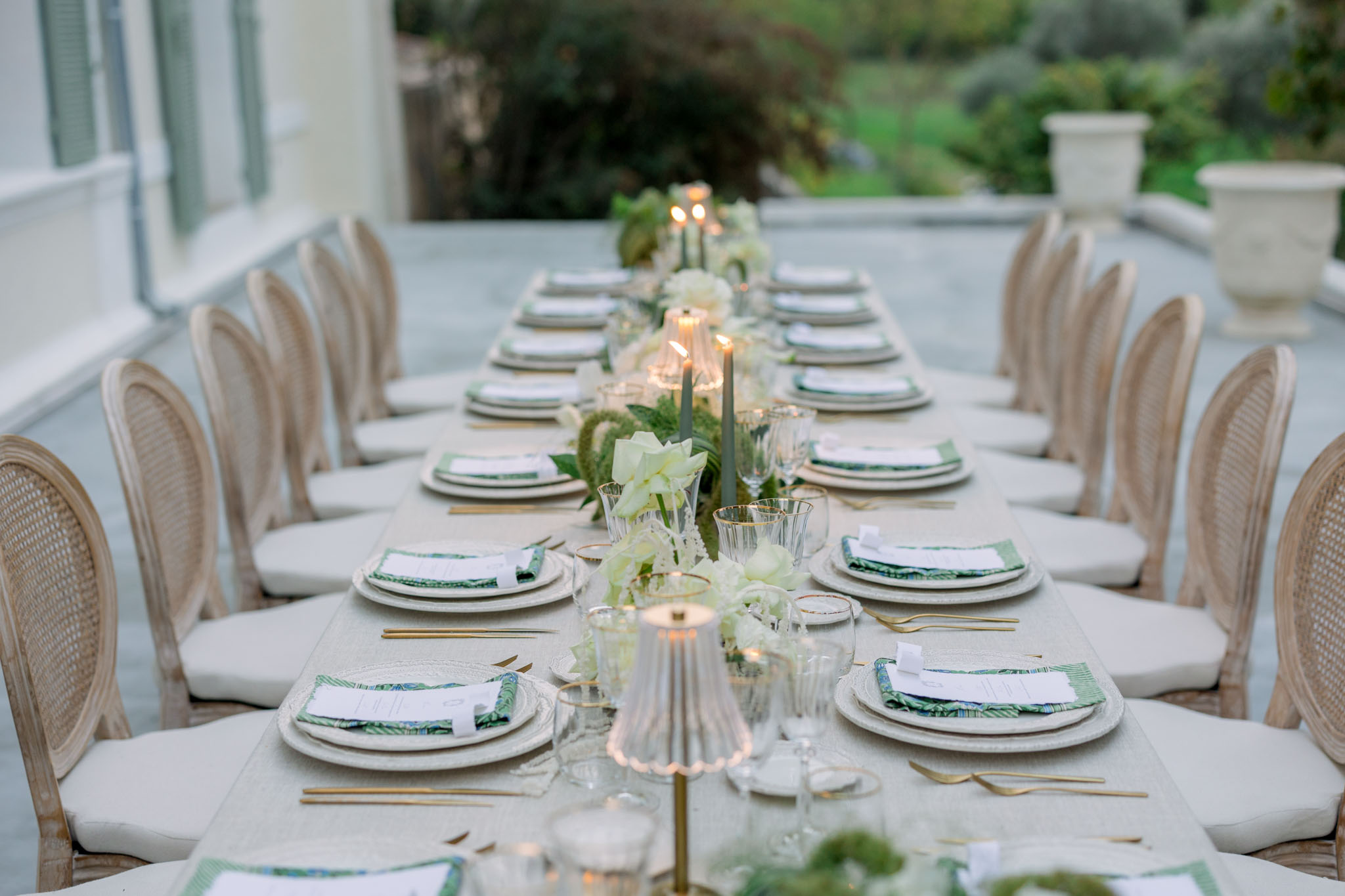 Couple portrait at Chateau Pimo photographed by Wedlove Events