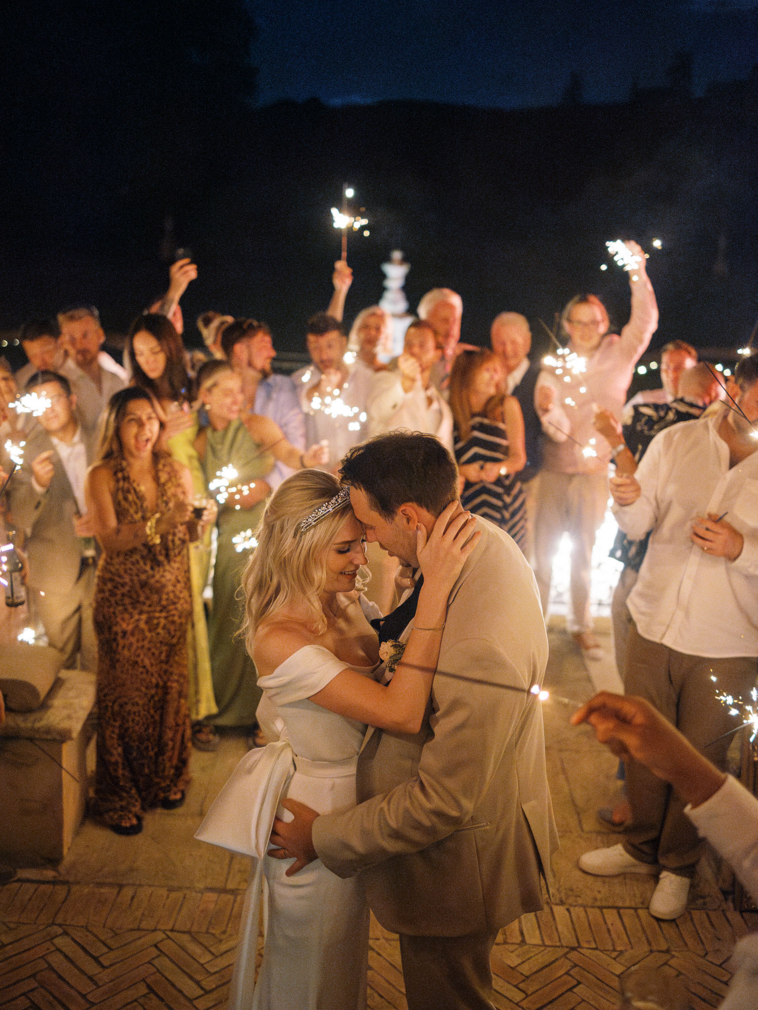 Exterior view of Chateau de Fonscolombe photographed by CC Weddings and Events