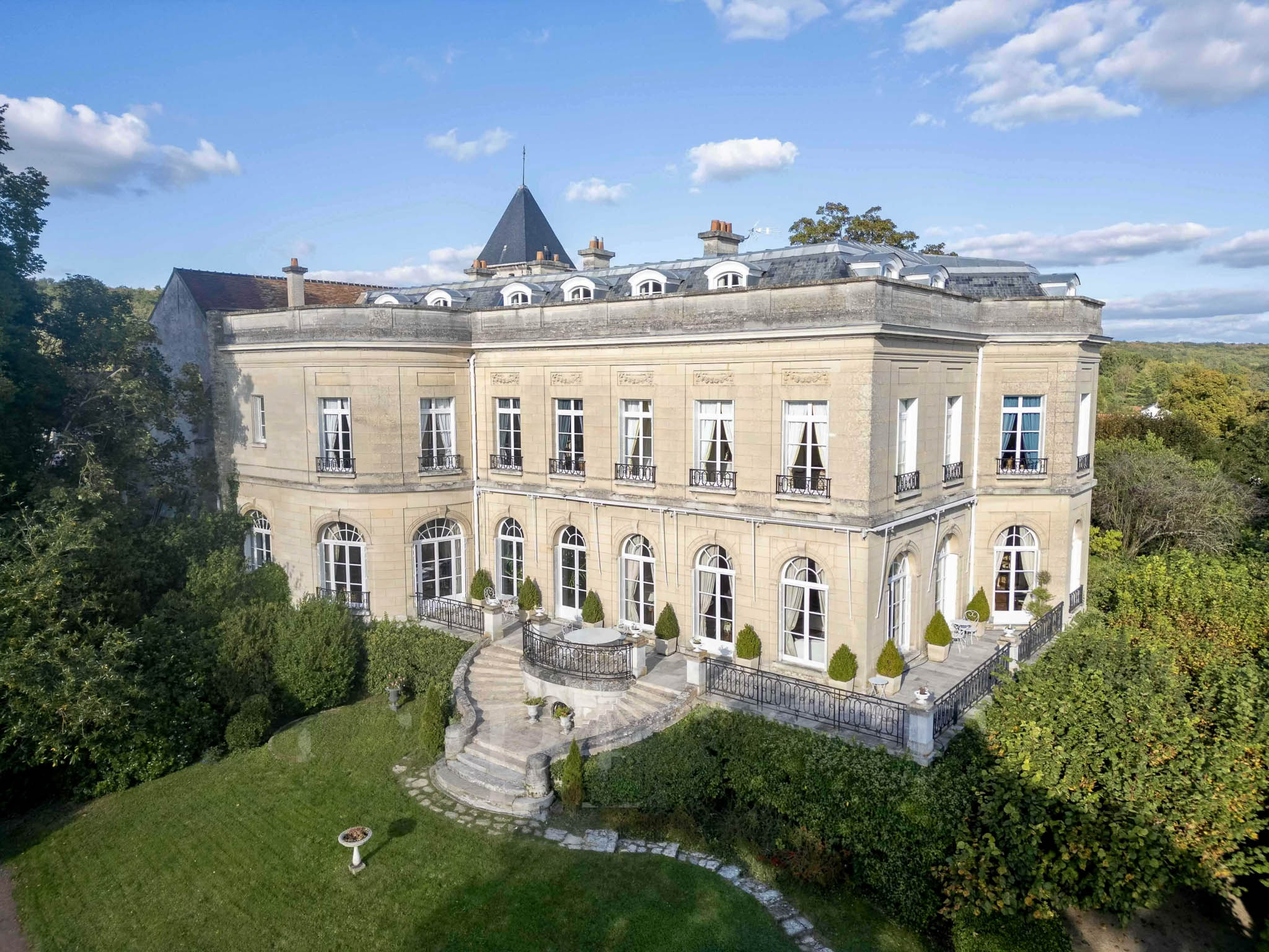 Château du Prieuré d'Évecquemont