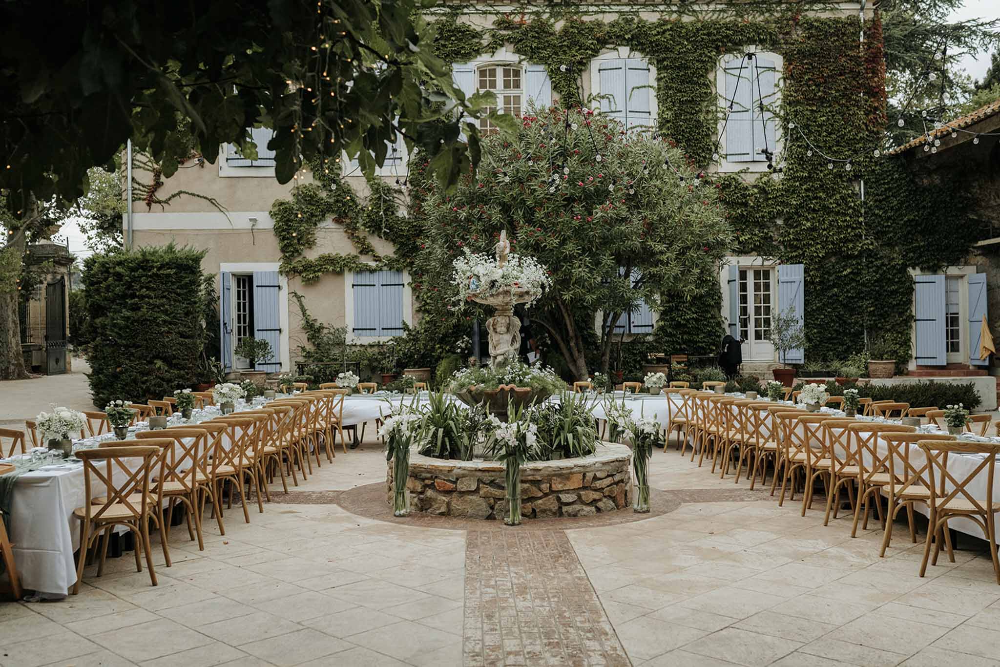 affordable wedding venue in france chateau du puits es pratx