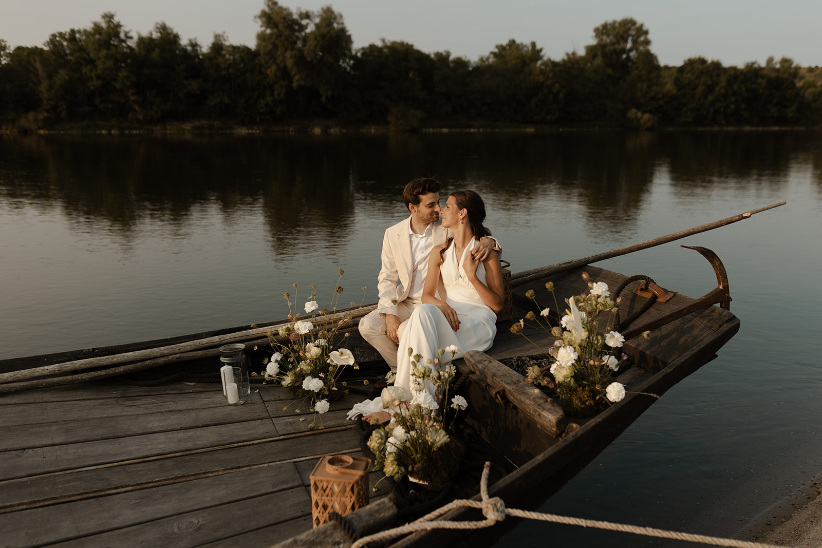 Hand-Dyed Silks and Wild Hellebores Aboard a Loire Gabare, Nievre