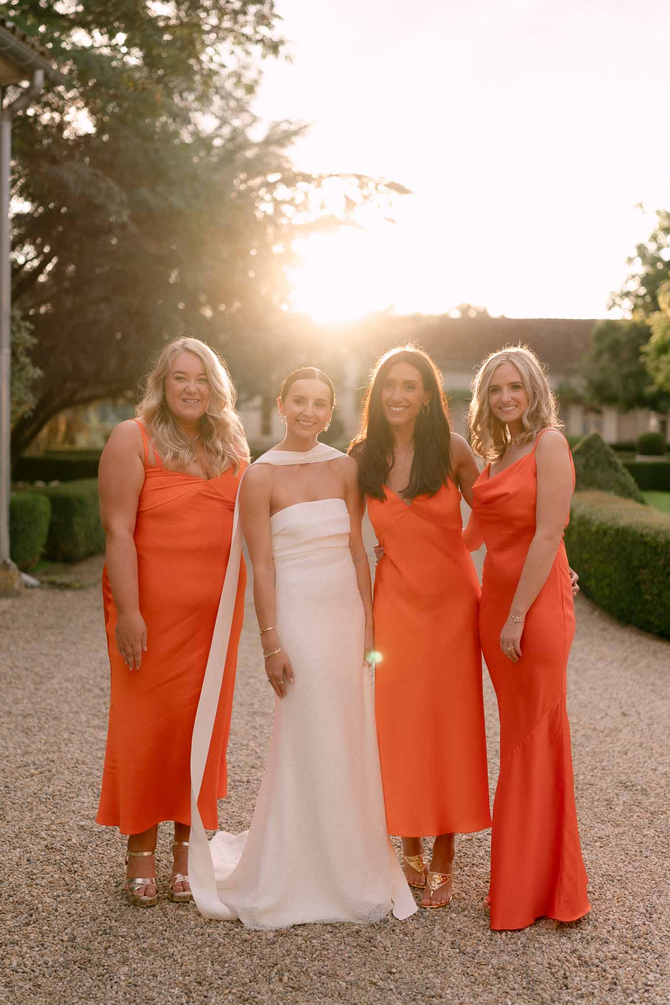 Wedding reception room