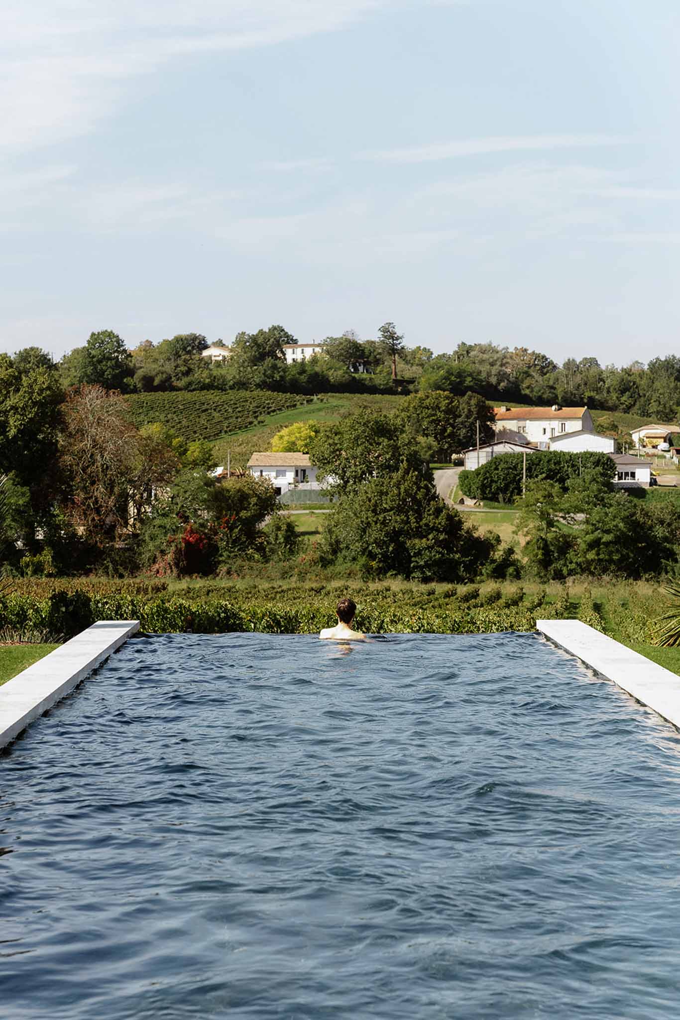 Exterior of at a vineyard