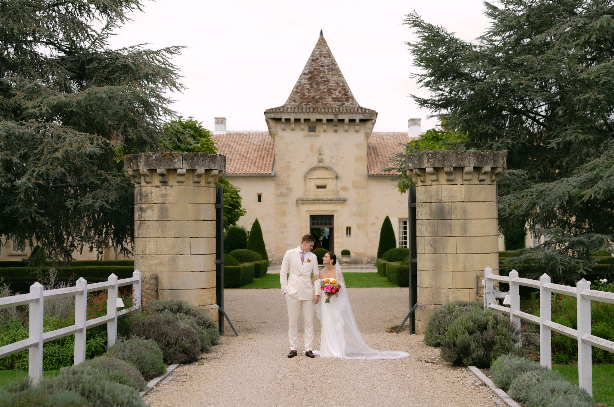 Bold Colour and Vineyard Stone at Chateau Soulac