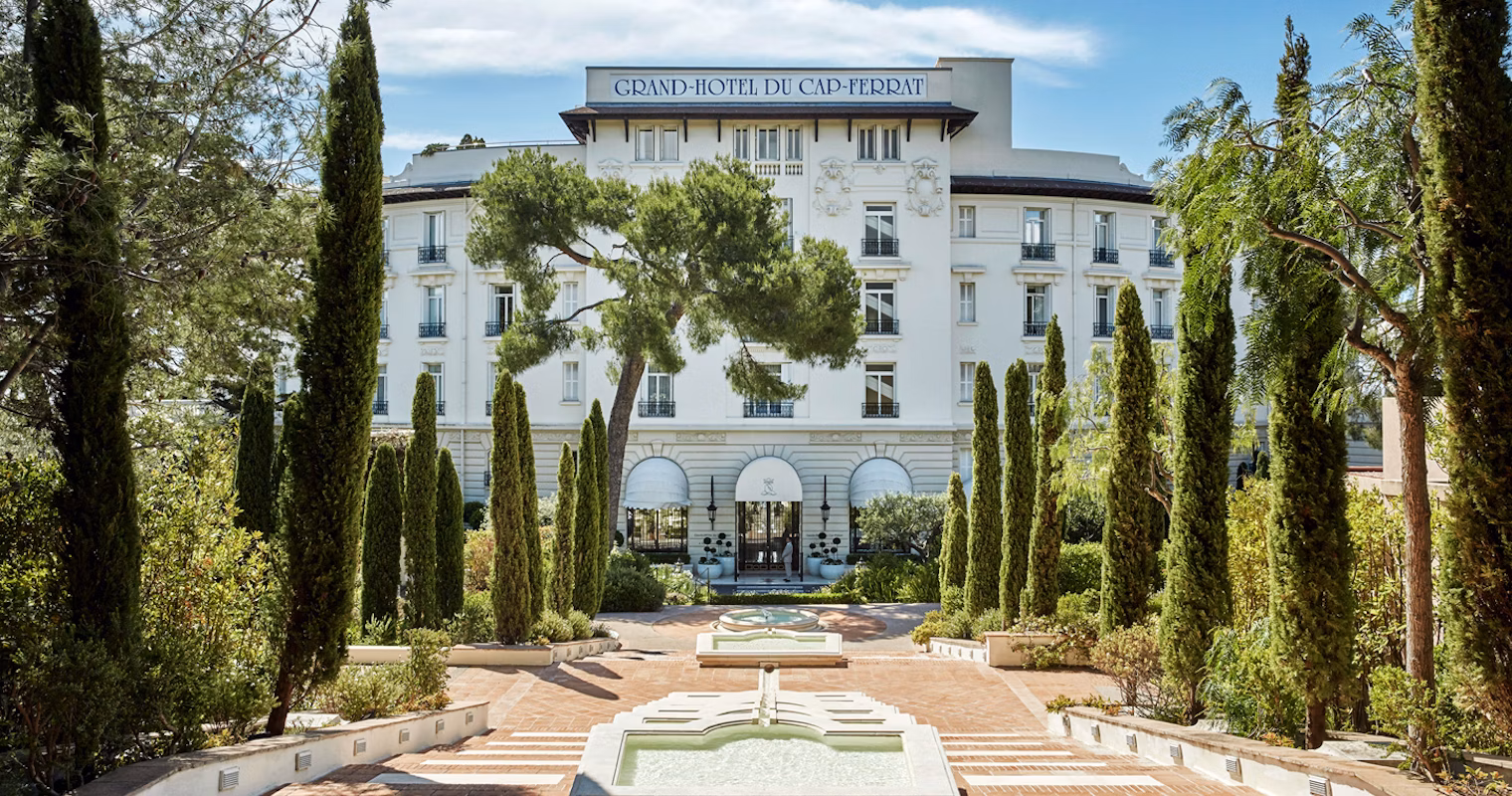 hotel cap ferrat luxury wedding venue france