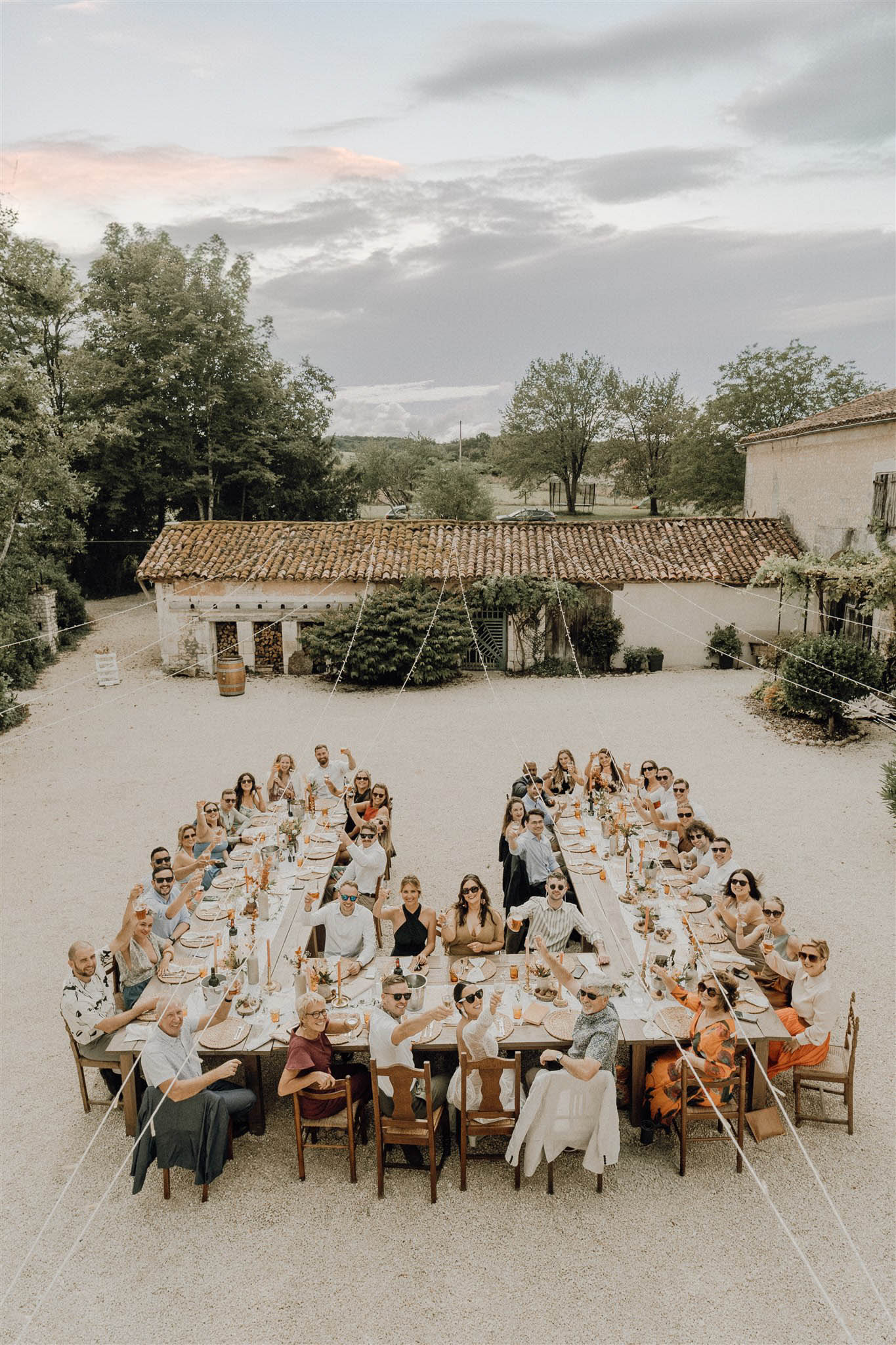 Wedding reception speech