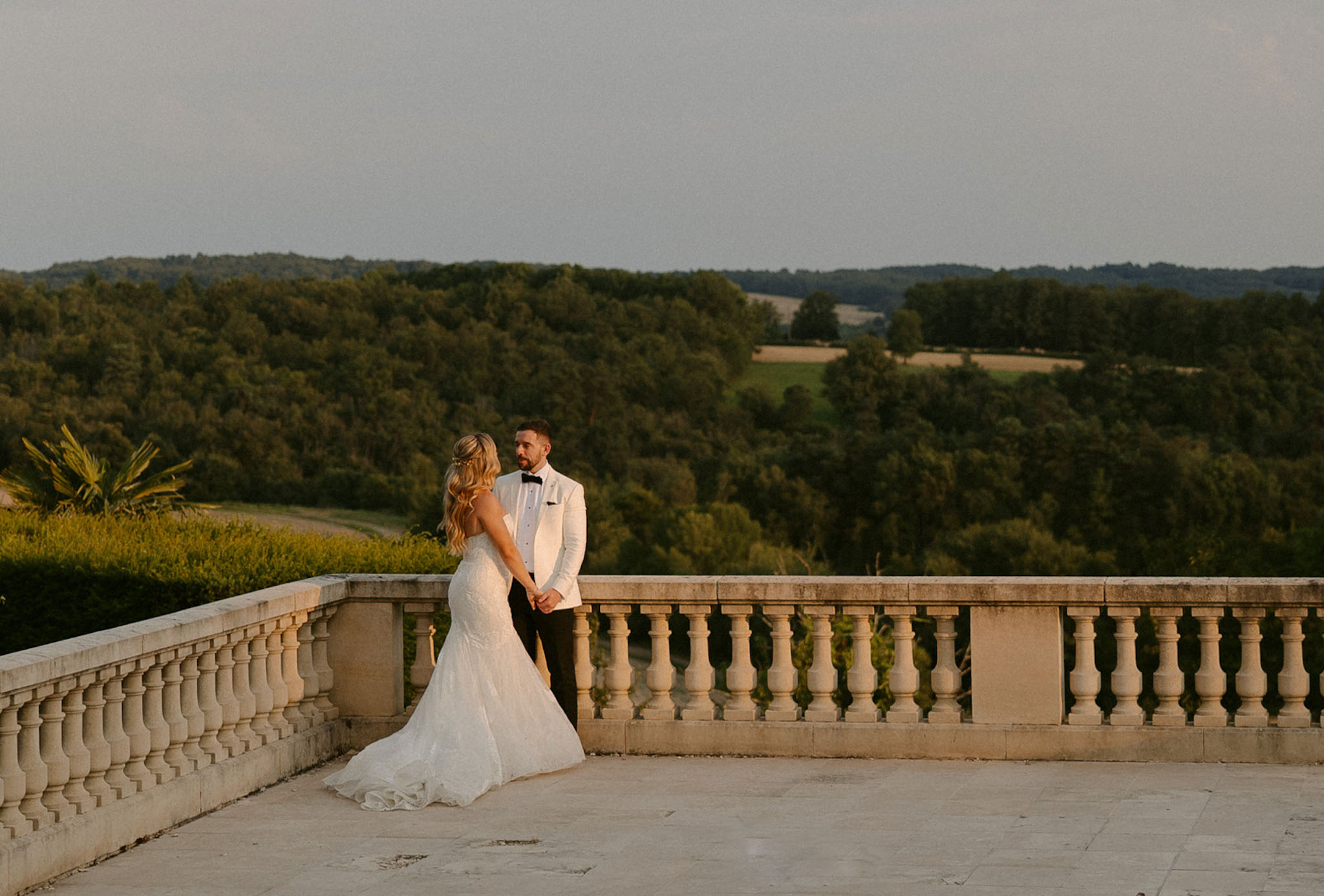 Dusty Mauve and Spring Blossom at Domaine d’Essendieras, Perigord Vert
