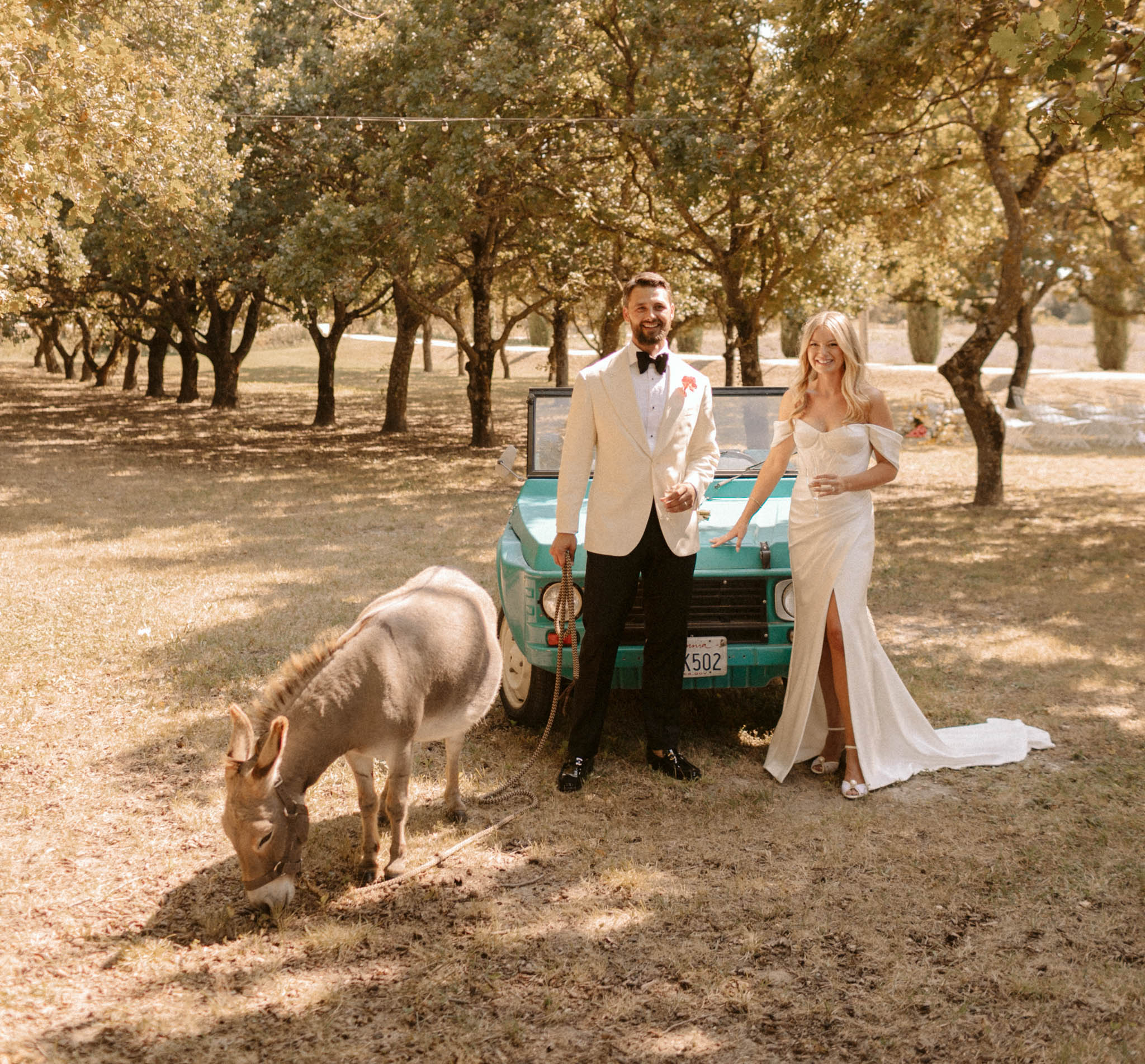 Bold Colour and Mismatched Tables at Domaines de Patras