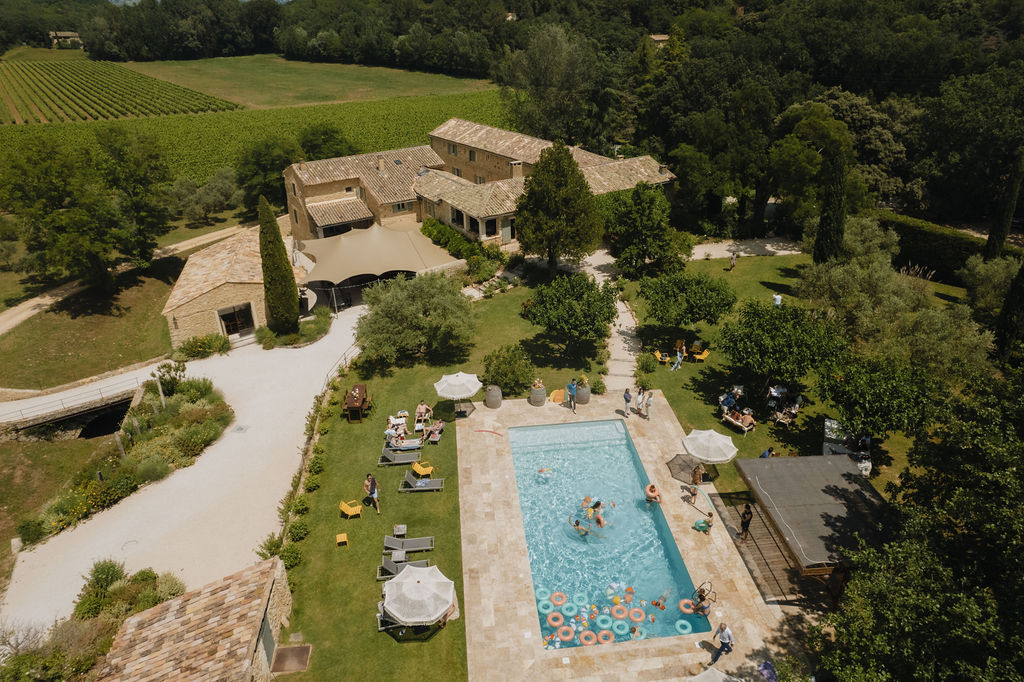 Wedding Venues with Pool in Provence