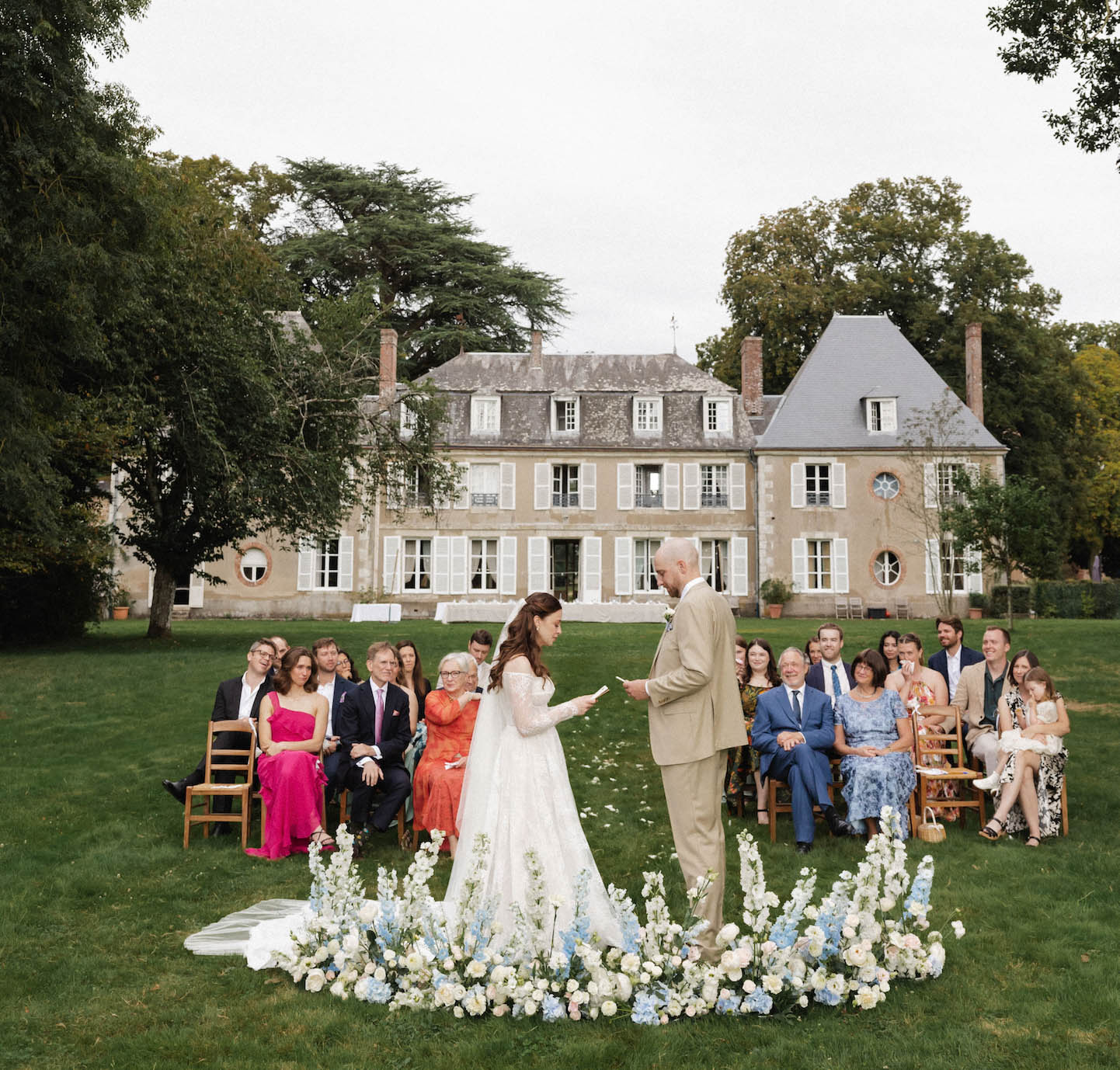 Jazz Piano and Heirloom Lace at Chateau de Bouthonvilliers