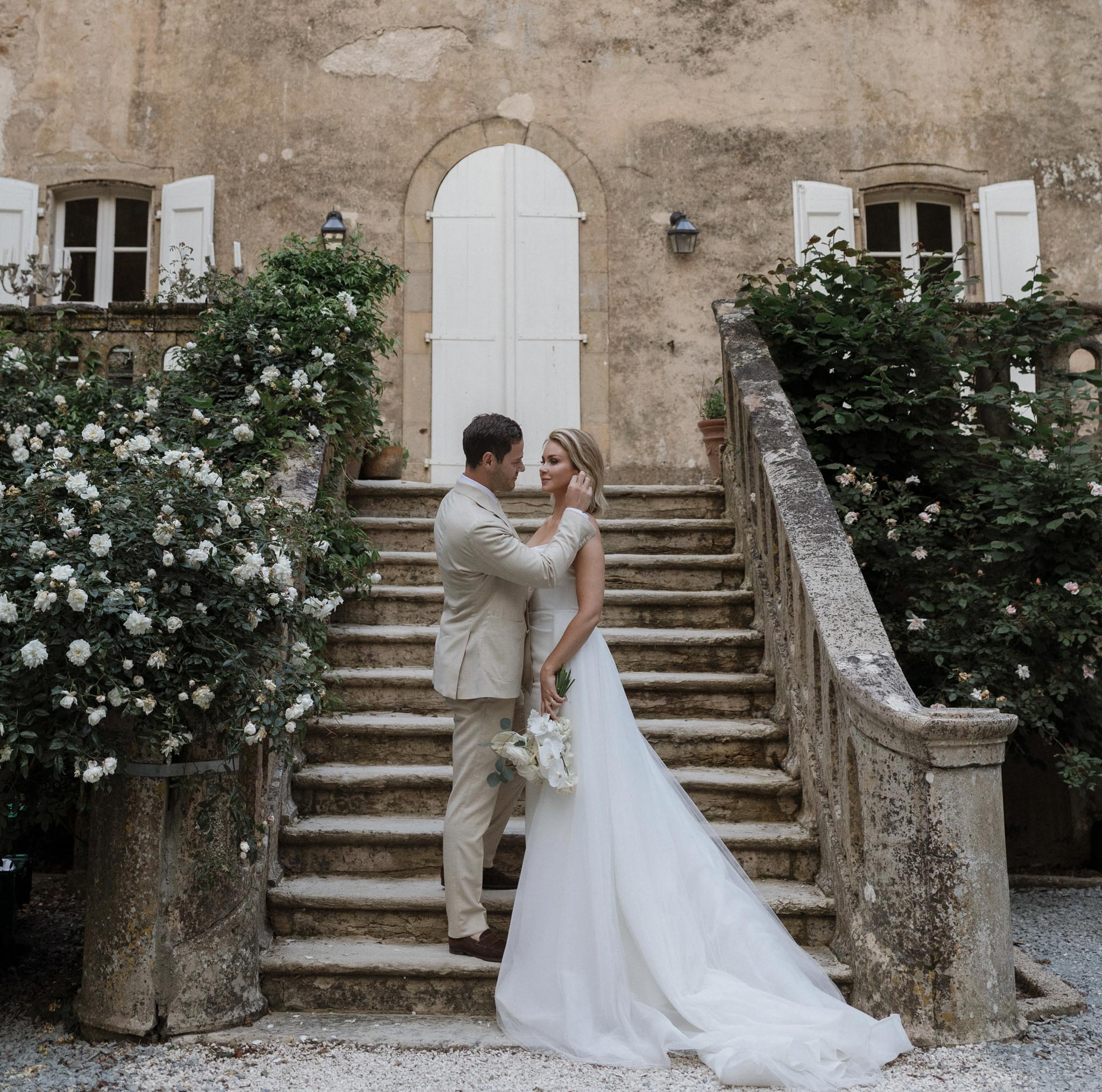 Sage, Pearl and Gold at Chateau du Pont Bourguet, Occitanie