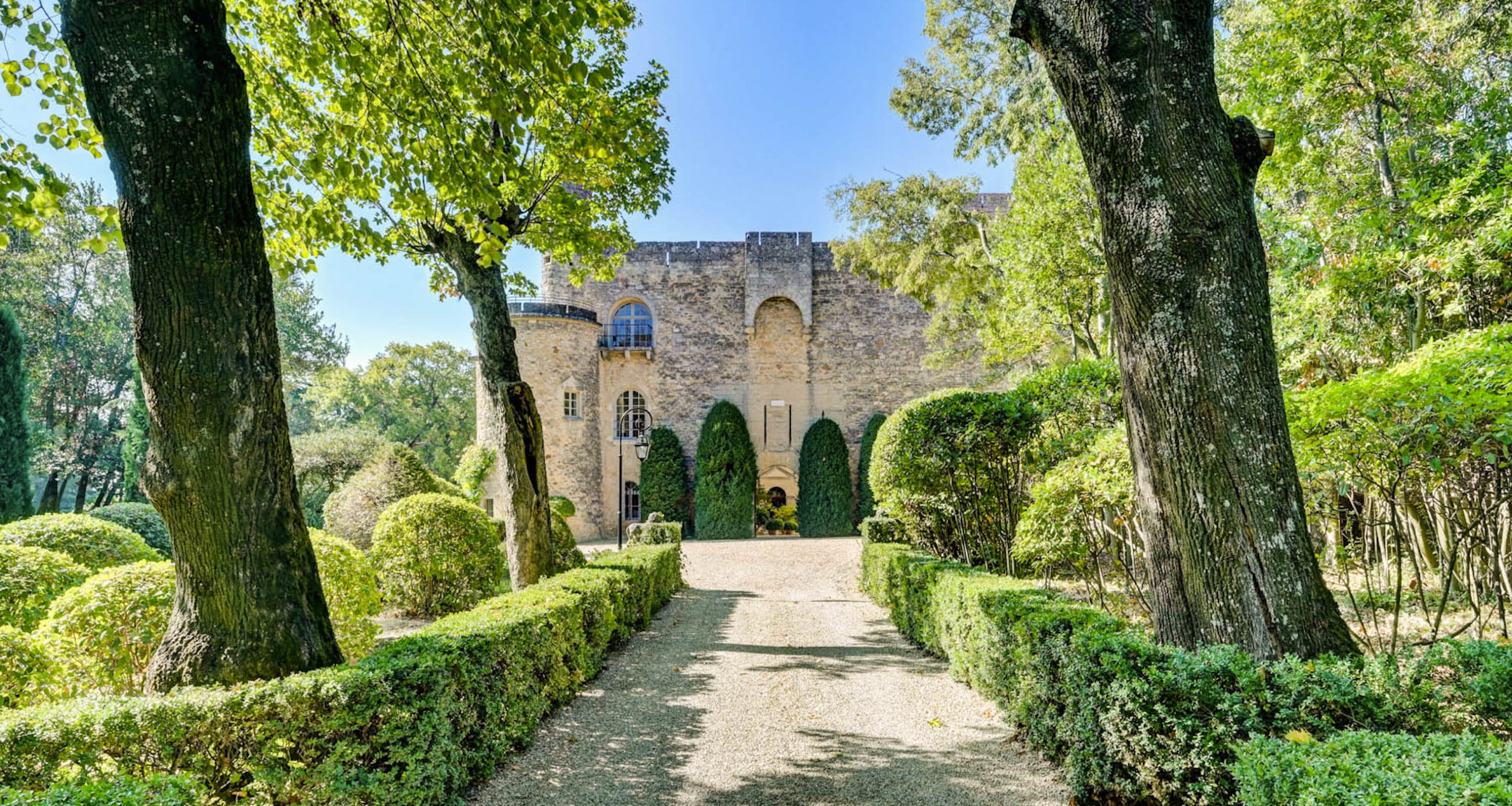Domaine d'Uzes (Chateau de Fontareches)