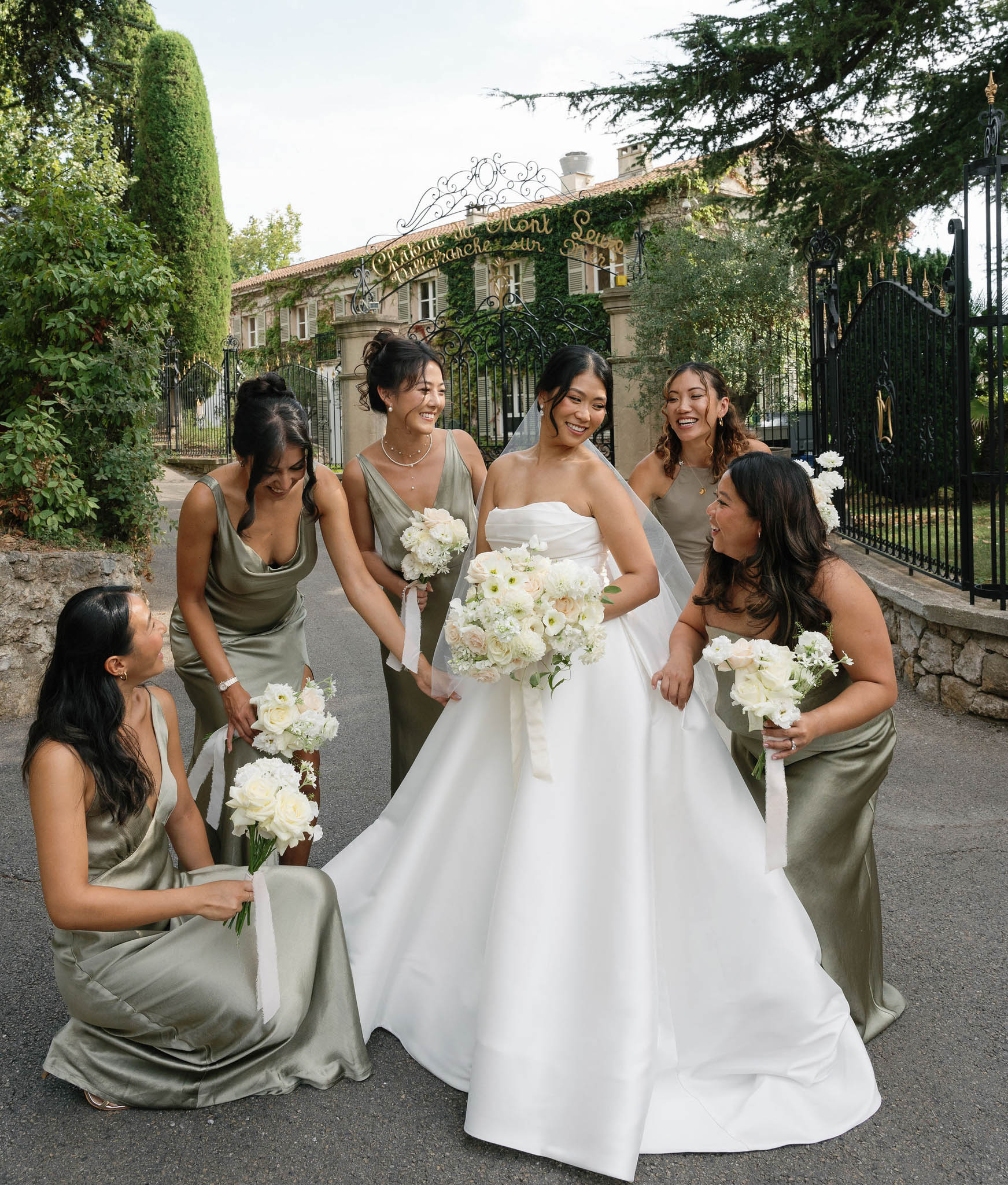 An Electric Riviera Wedding at Domaine du Mont Leuze, Provence