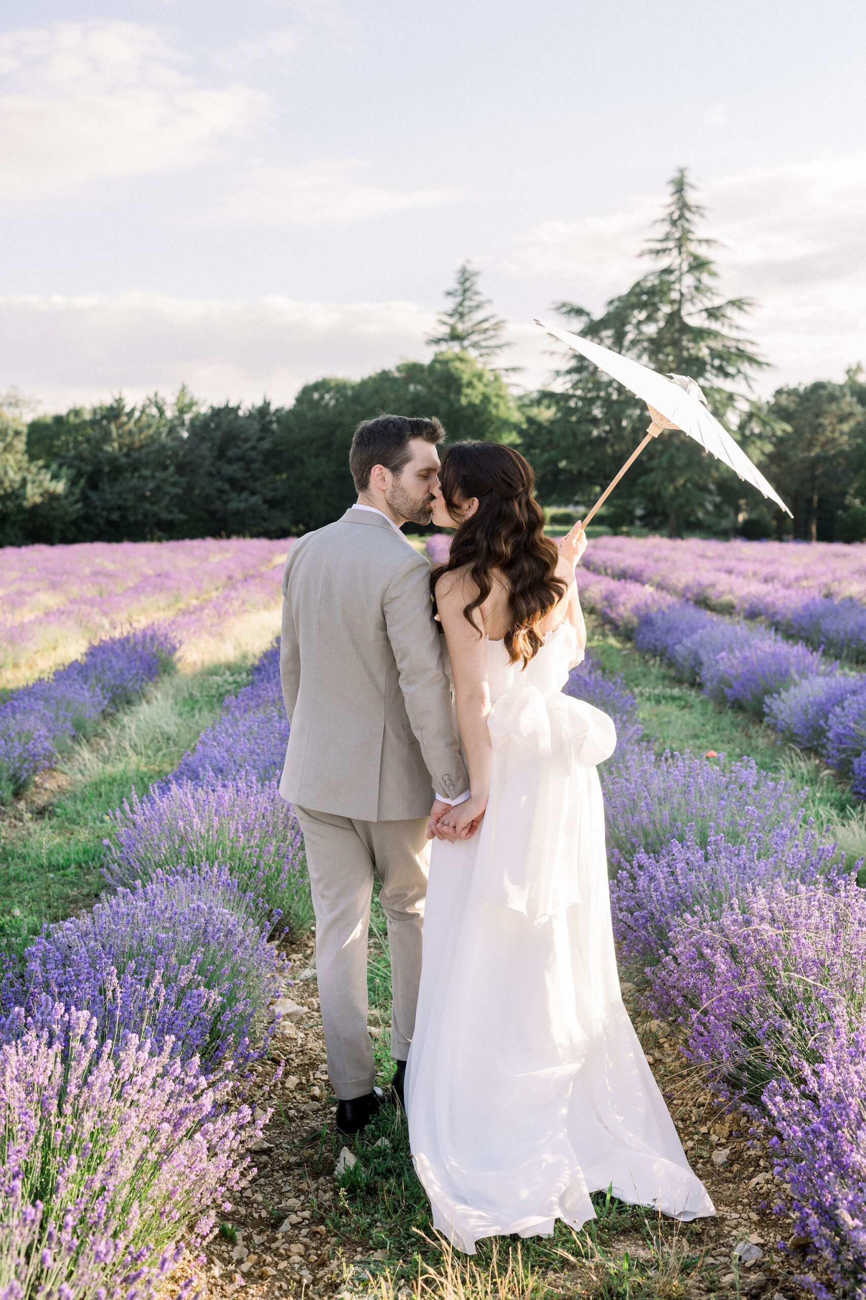 Lavender Fields and Linen Suits: A Provencal Editorial in Provence