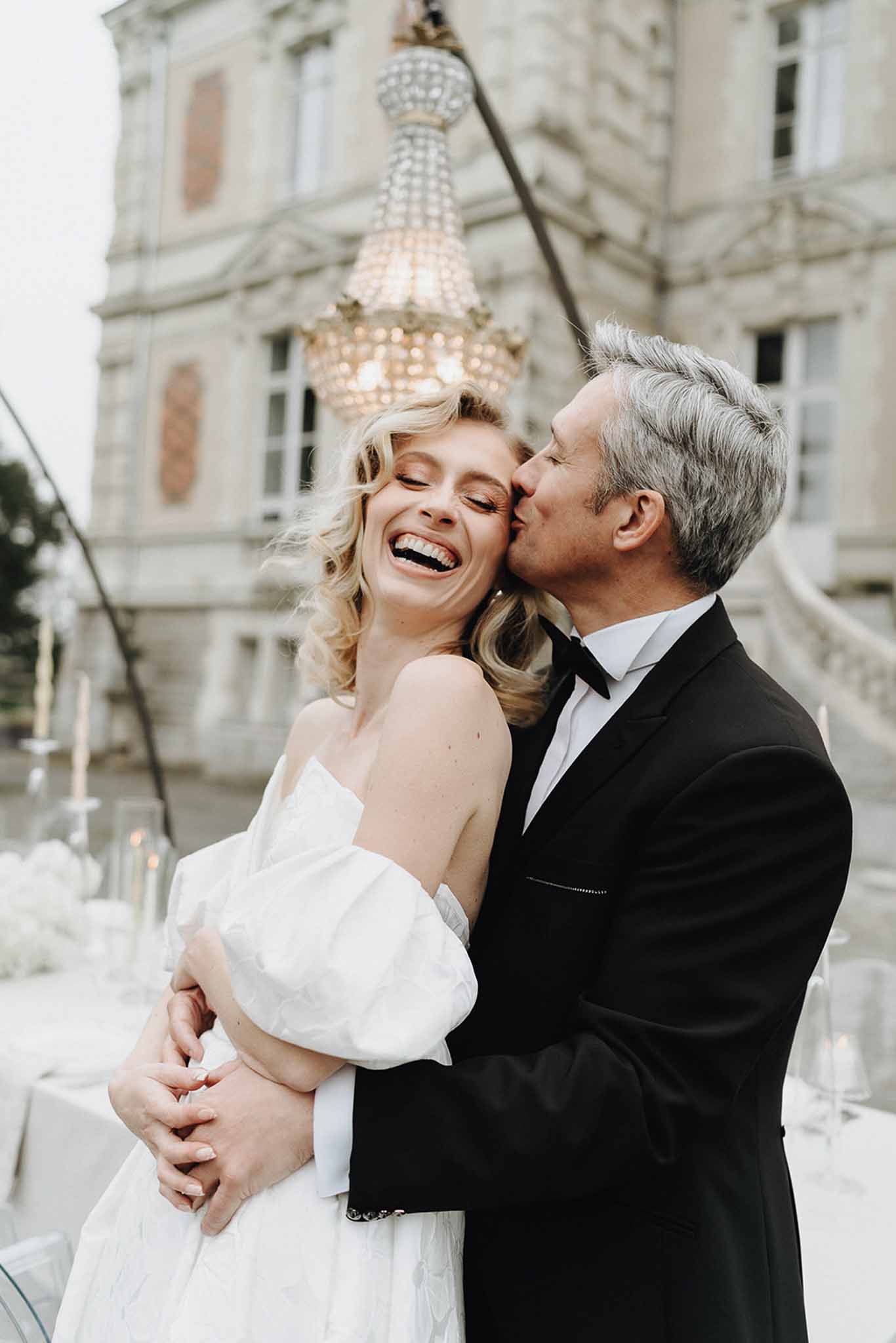 Wedding reception room