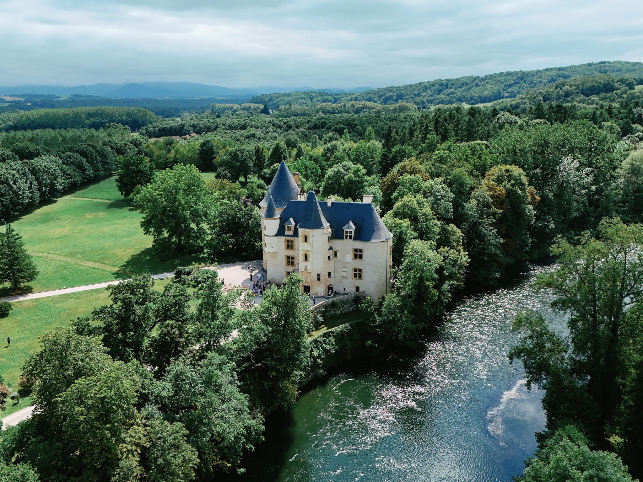 Chateau de Saint-Martory