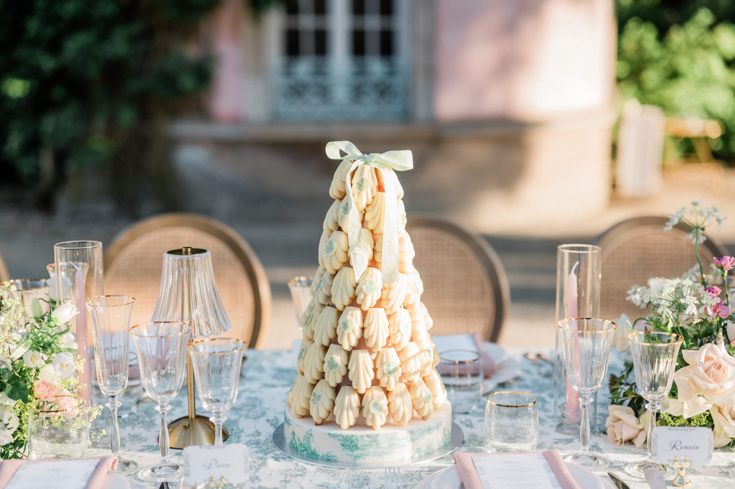 Top French Wedding Cakes and Desserts