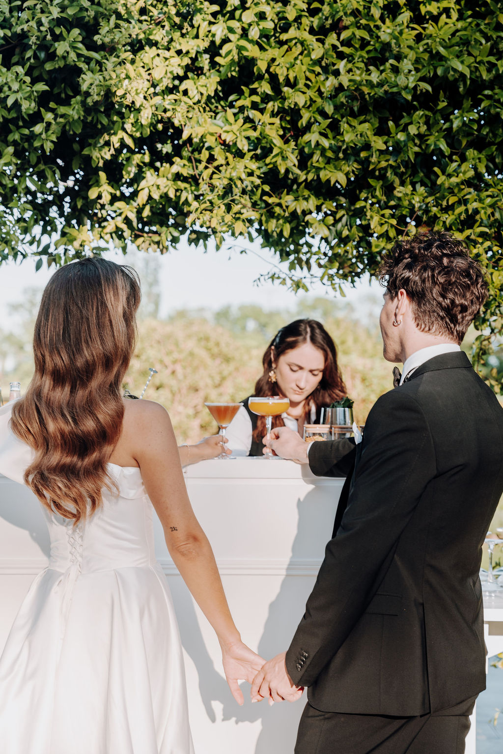 Signature French Cocktails for Your Wedding Bar