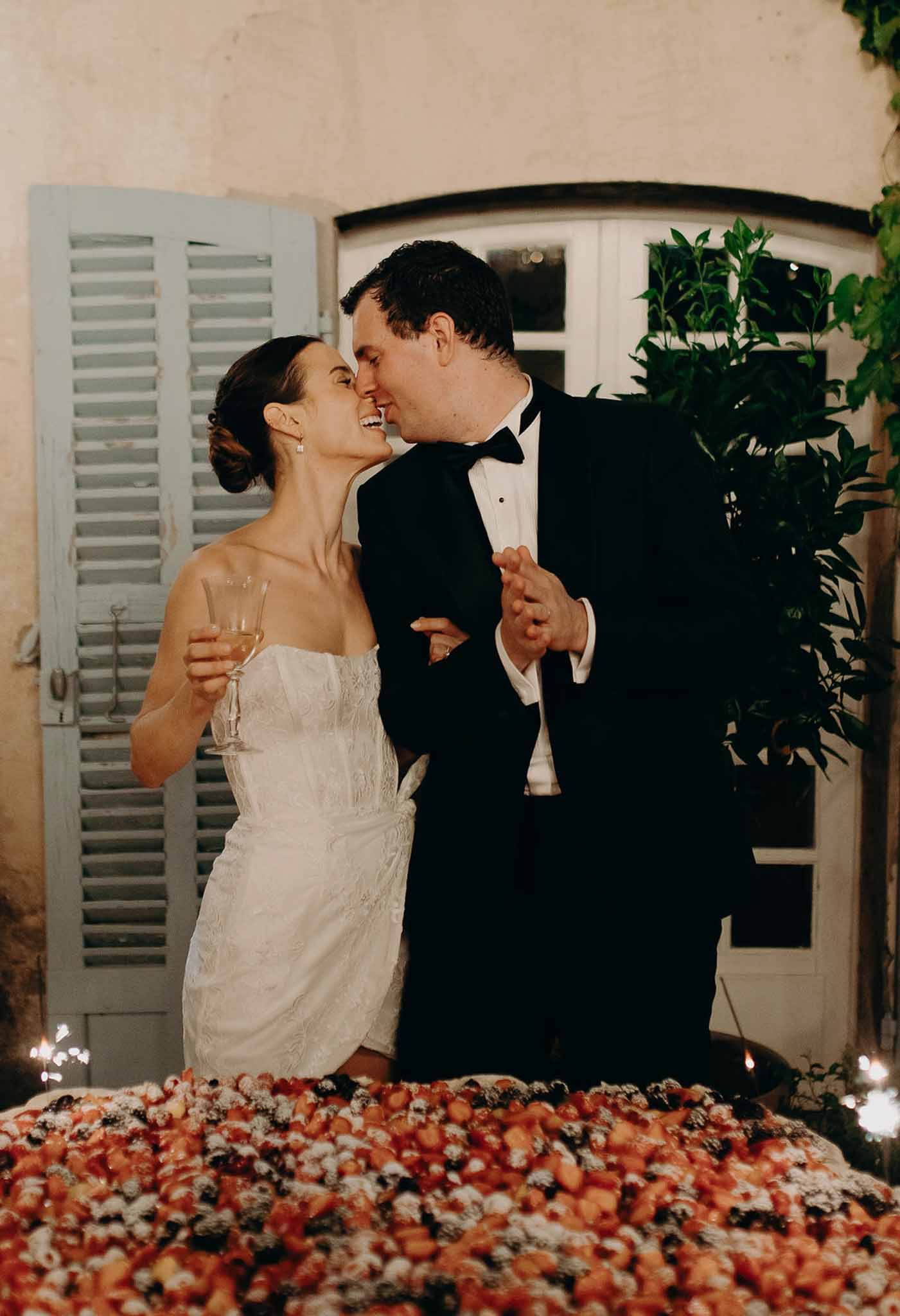 Wedding reception room