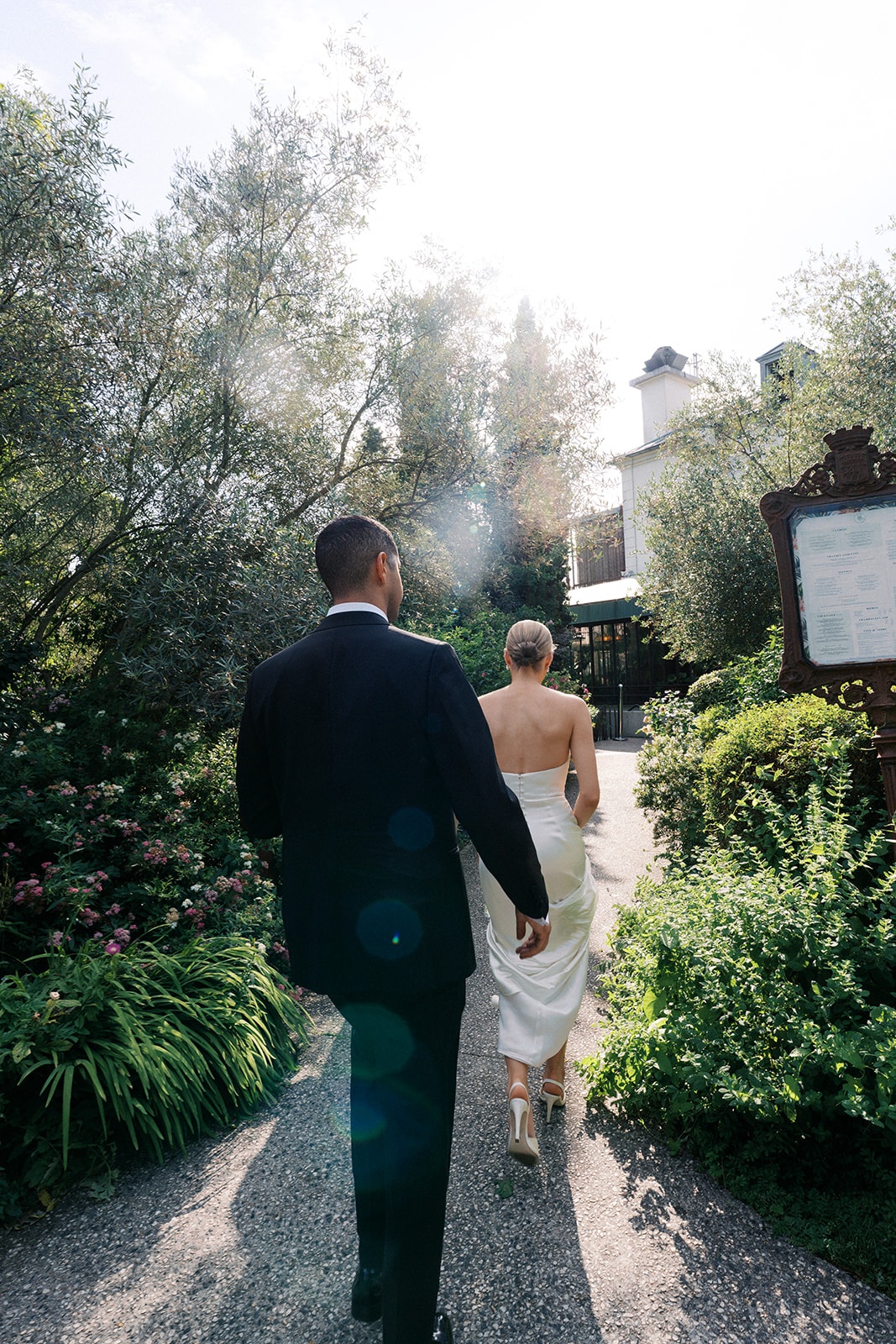 From NYC to Paris: A Chic Brasserie Wedding in the Heart of the City