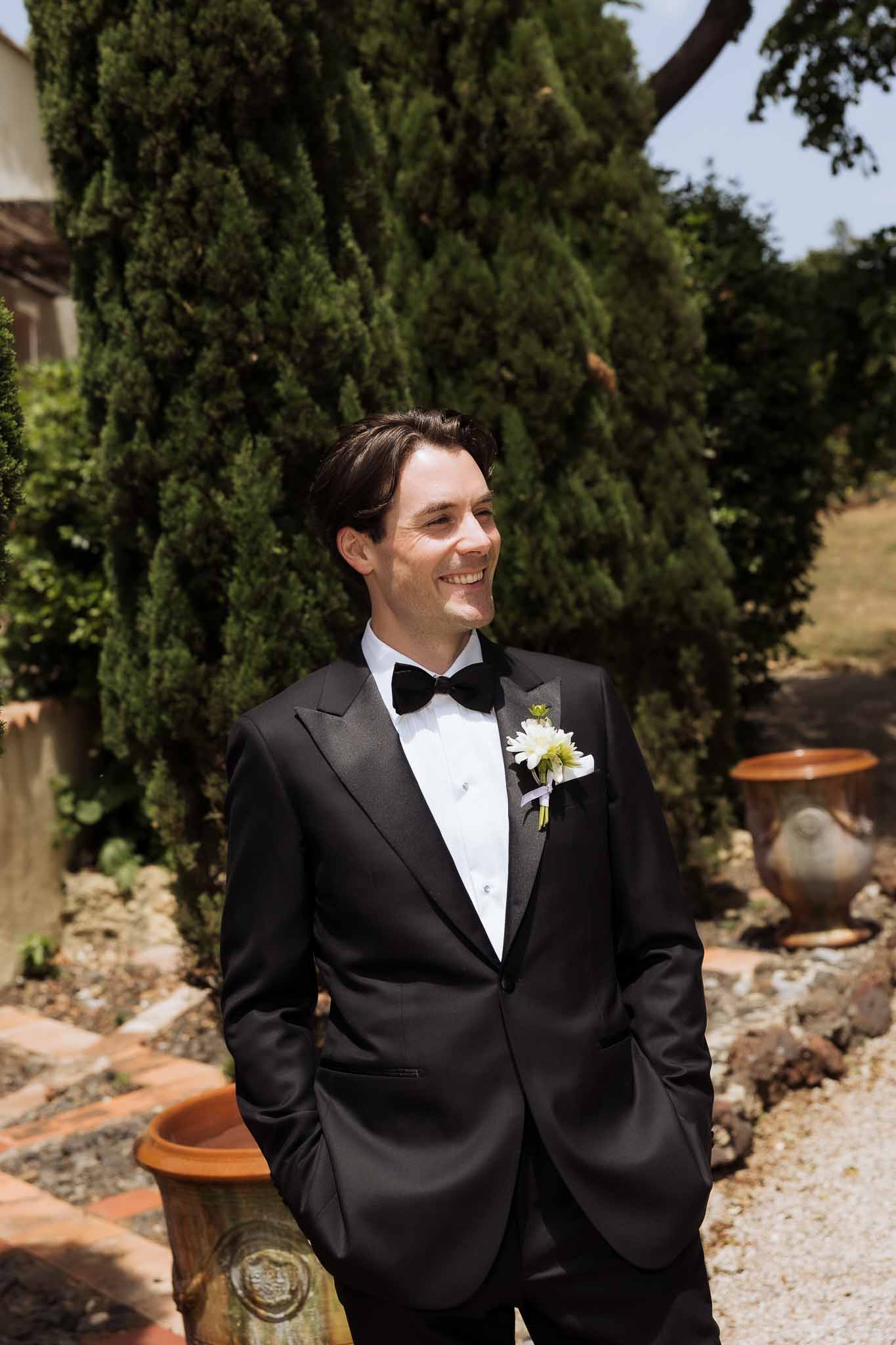 Interior of in a garden