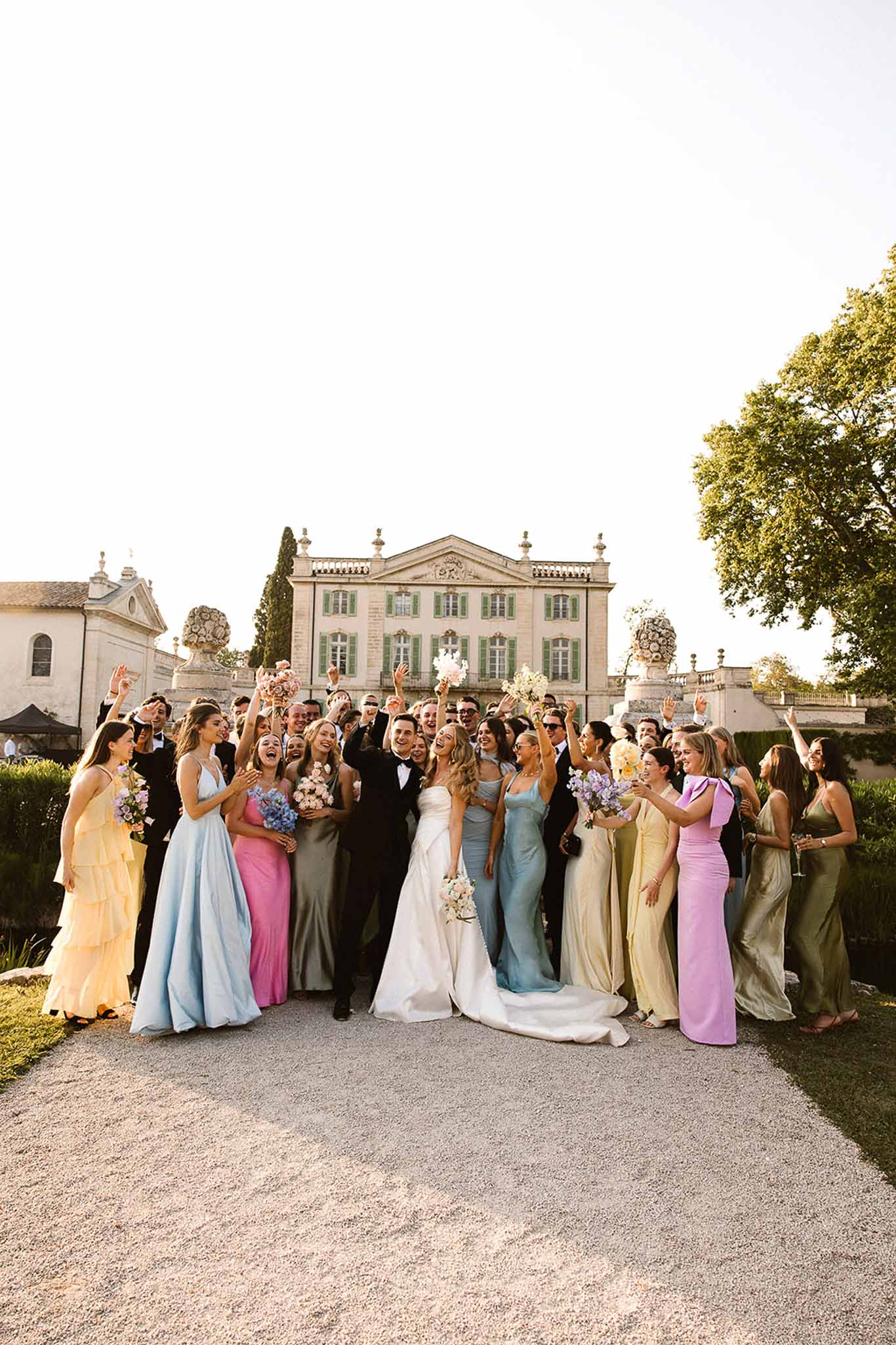 Wedding reception room