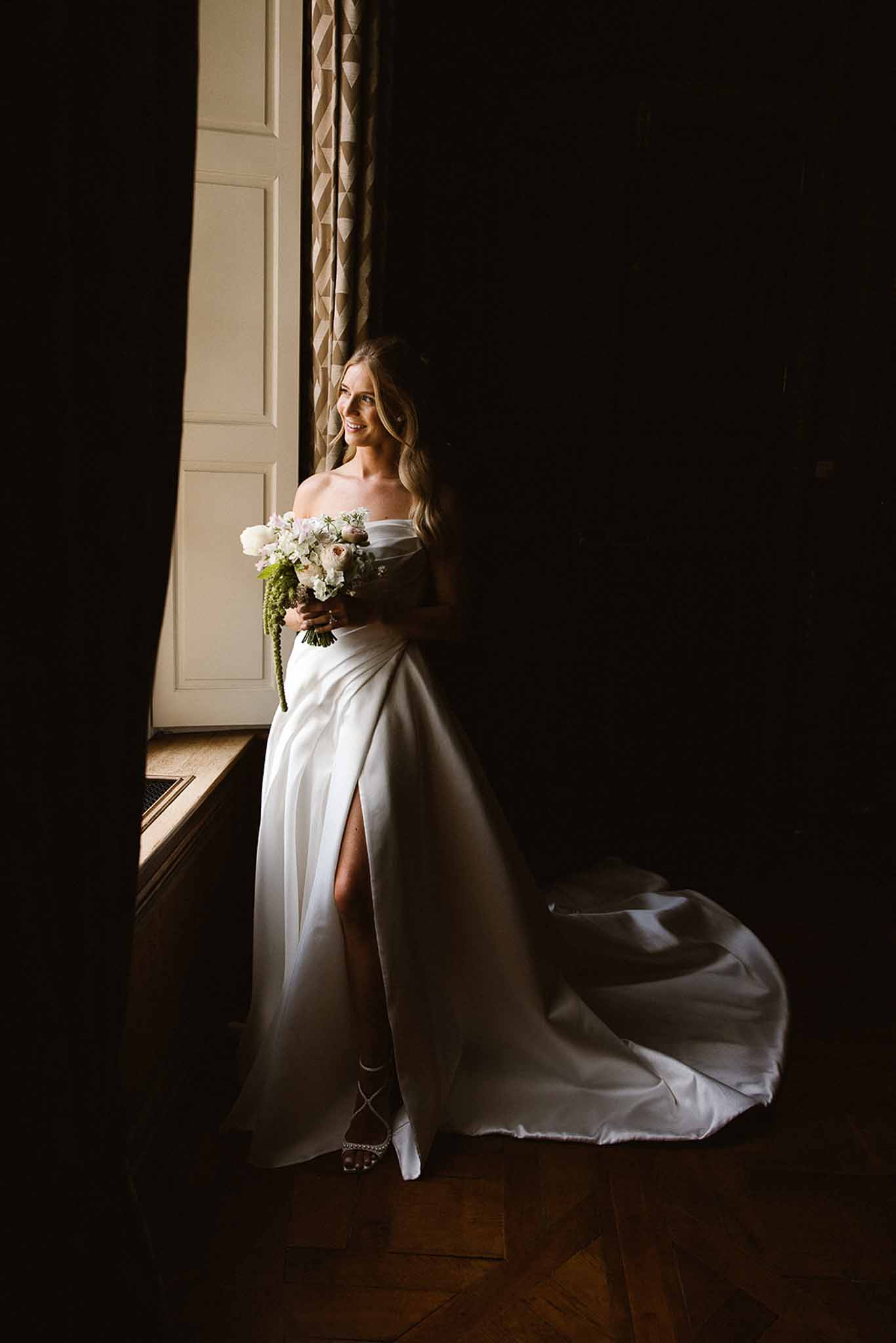 Bridal portrait