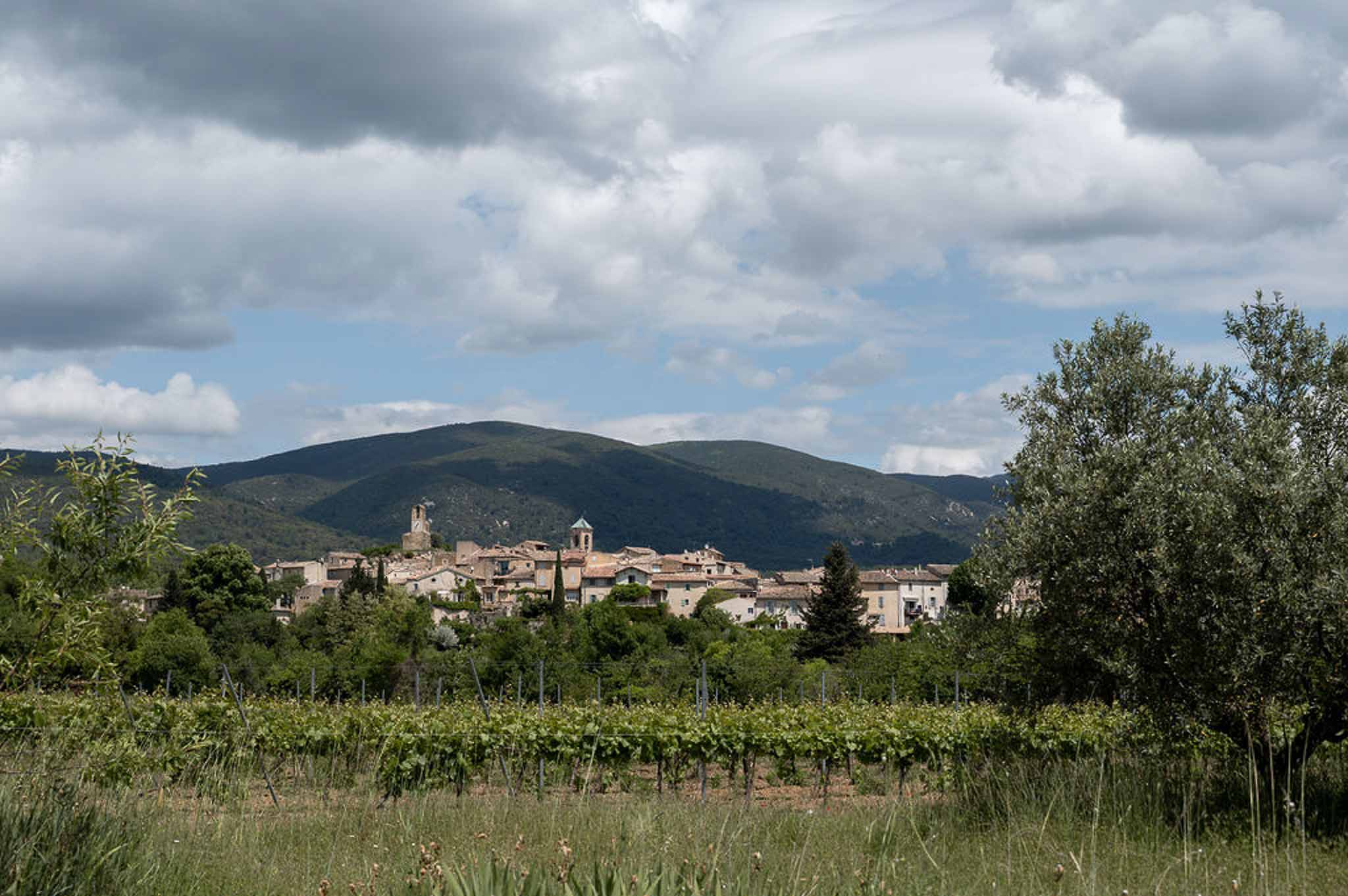 Exterior of at a vineyard