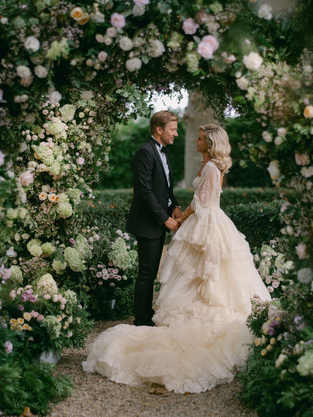 An Impressionist Garden Wedding at La Bastide de Laurence