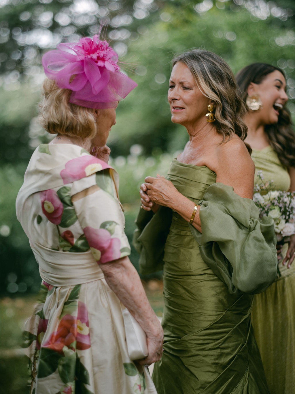 coupes of champagne on the cocktail bar at La Bastide de Laurence, Provence