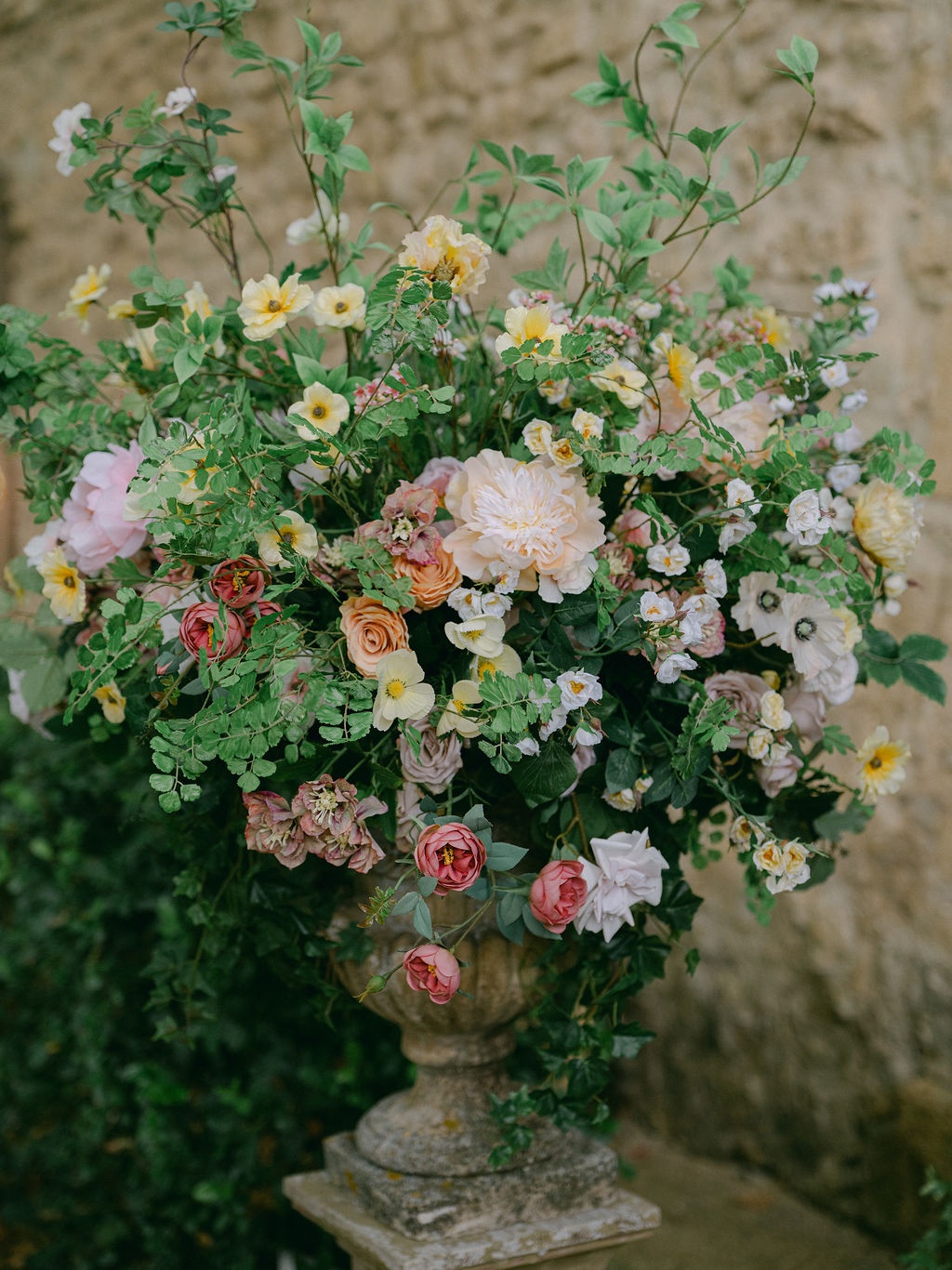 couple with friends at golden hour at La Bastide de Laurence, Provence