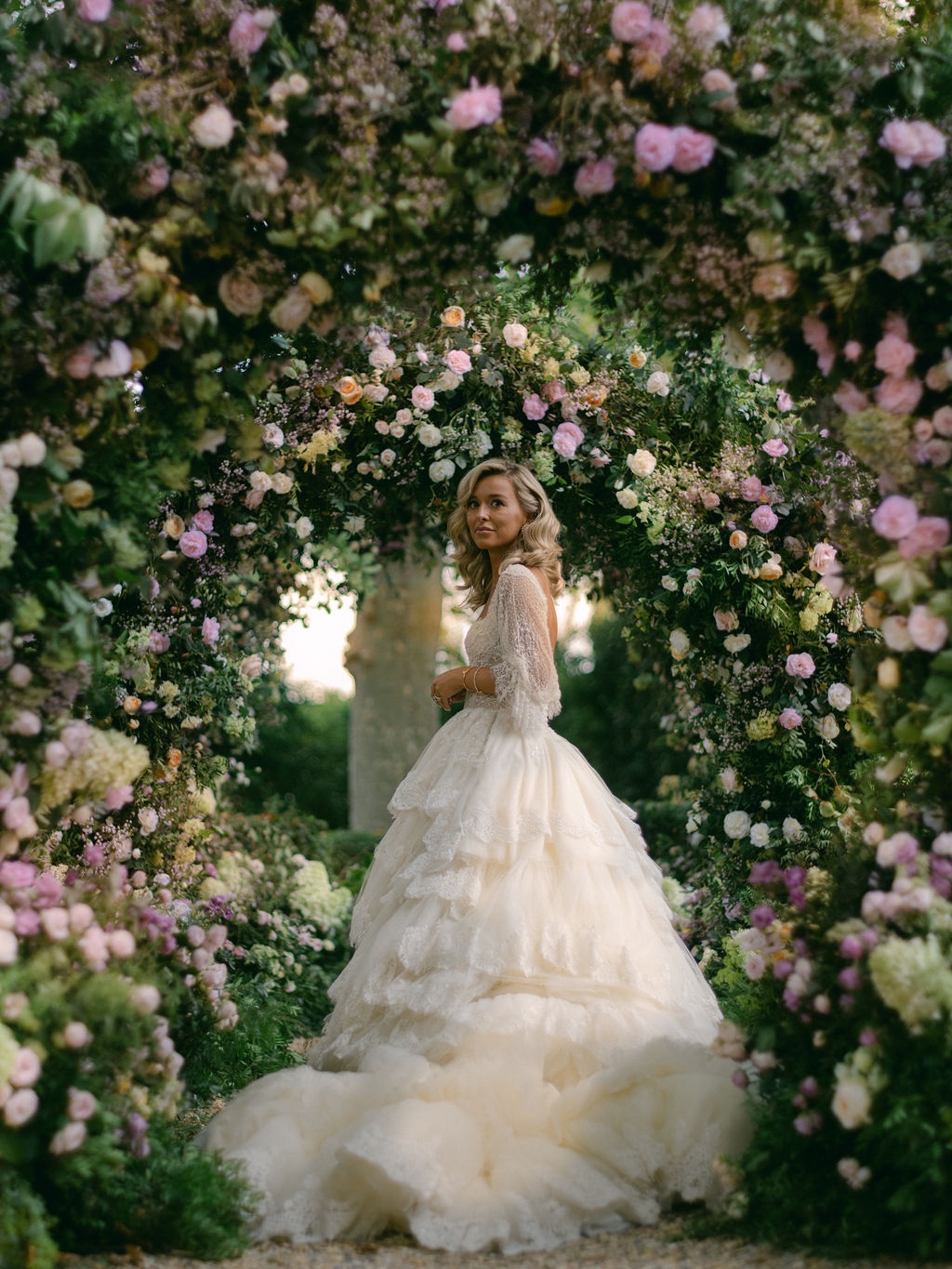 guests in conversation over cocktails at La Bastide de Laurence, Provence