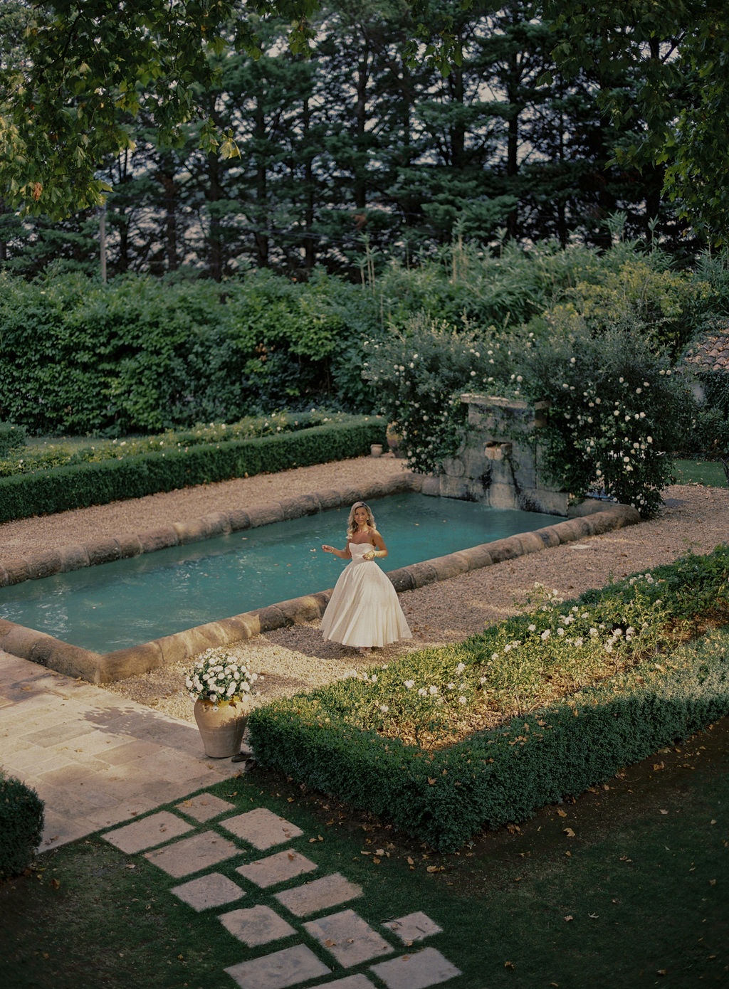close couple portrait in the bastide at La Bastide de Laurence, Provence