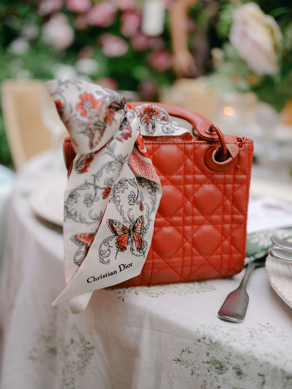 bride greeting a friend at the welcome dinner at La Bastide de Laurence, Provence