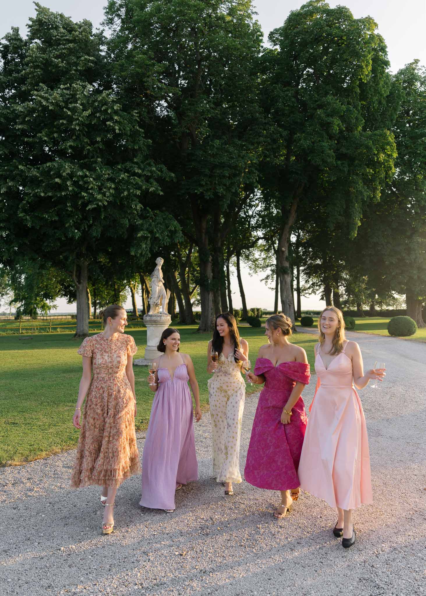 Exterior of in a garden