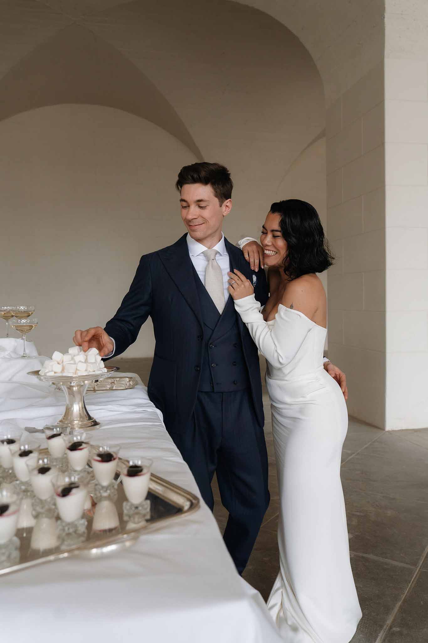 Wedding cocktail hour