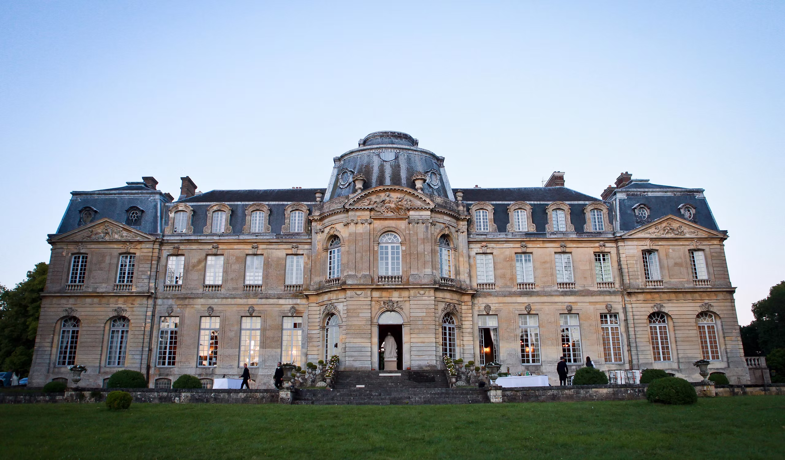 Chateau de Champlatreux