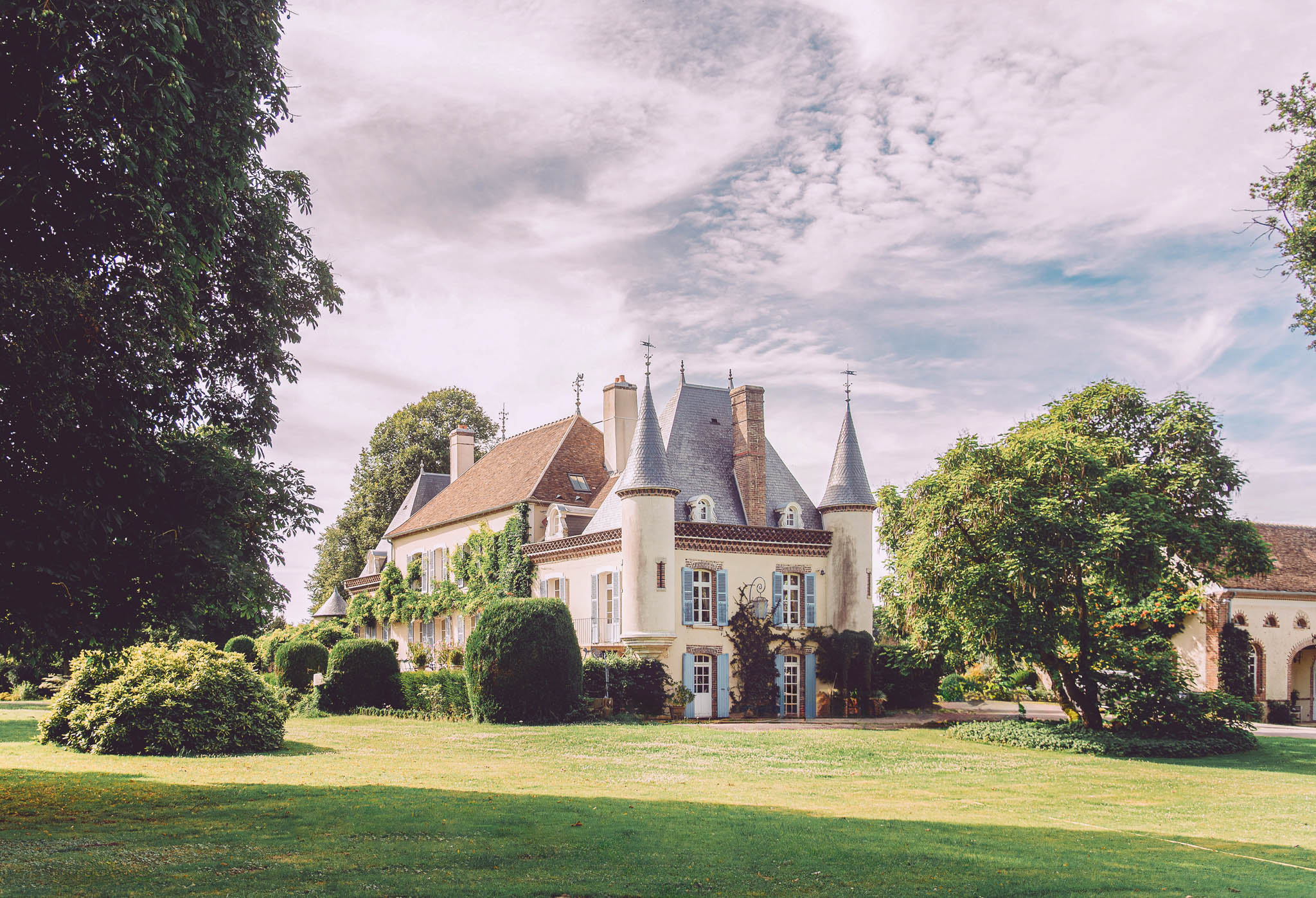 Chateau de la Gruerie