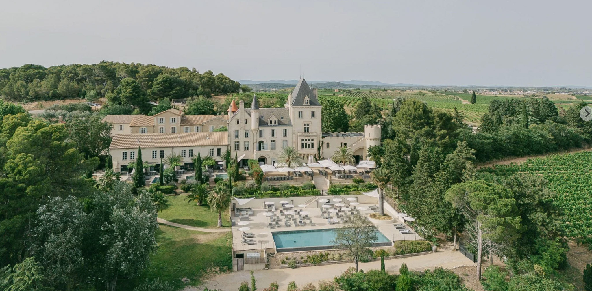 Chateau les Carrasses